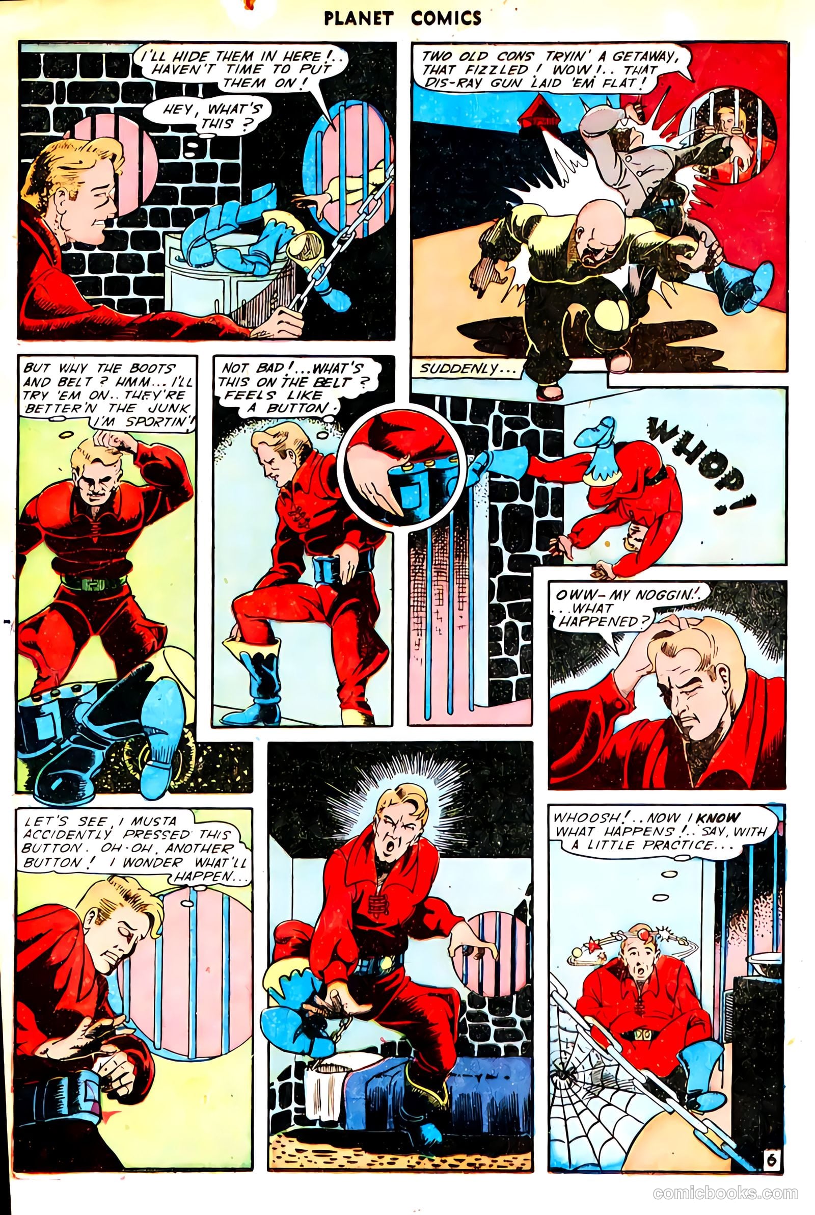 Planet Comics #11 (1941, Fiction House) — page 20 of 52