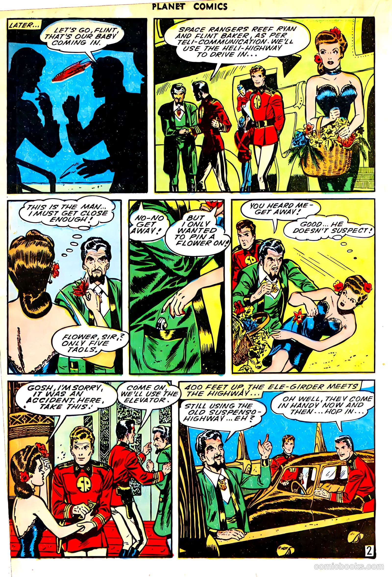 Planet Comics #11 (1941, Fiction House) — page 24 of 52