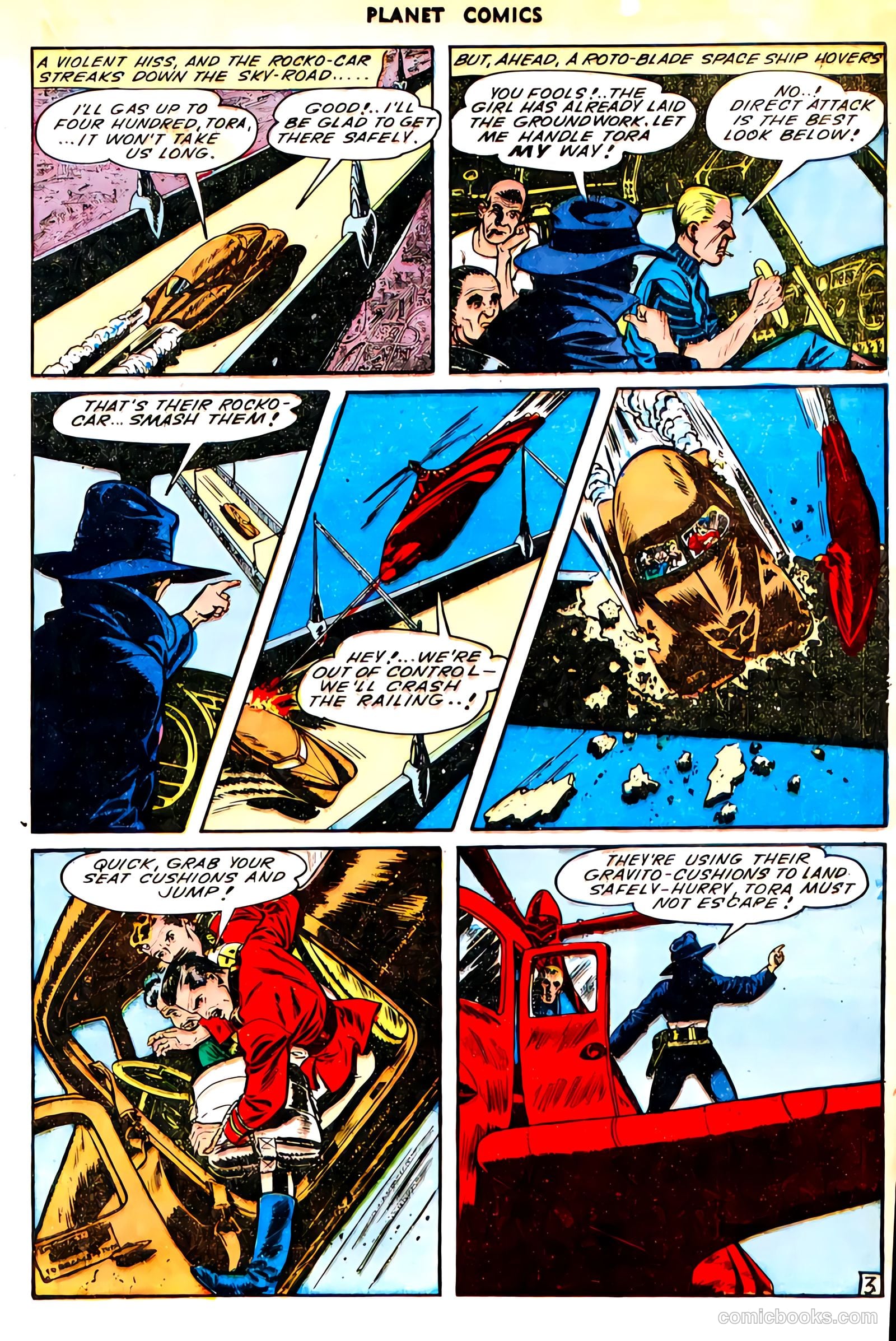Planet Comics #11 (1941, Fiction House) — page 25 of 52