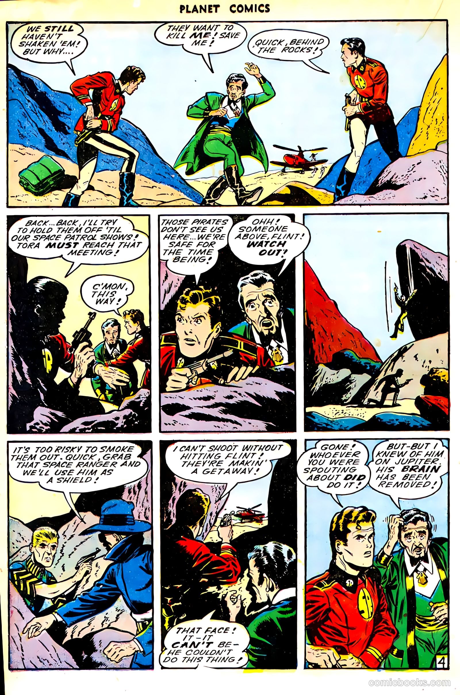 Planet Comics #11 (1941, Fiction House) — page 26 of 52