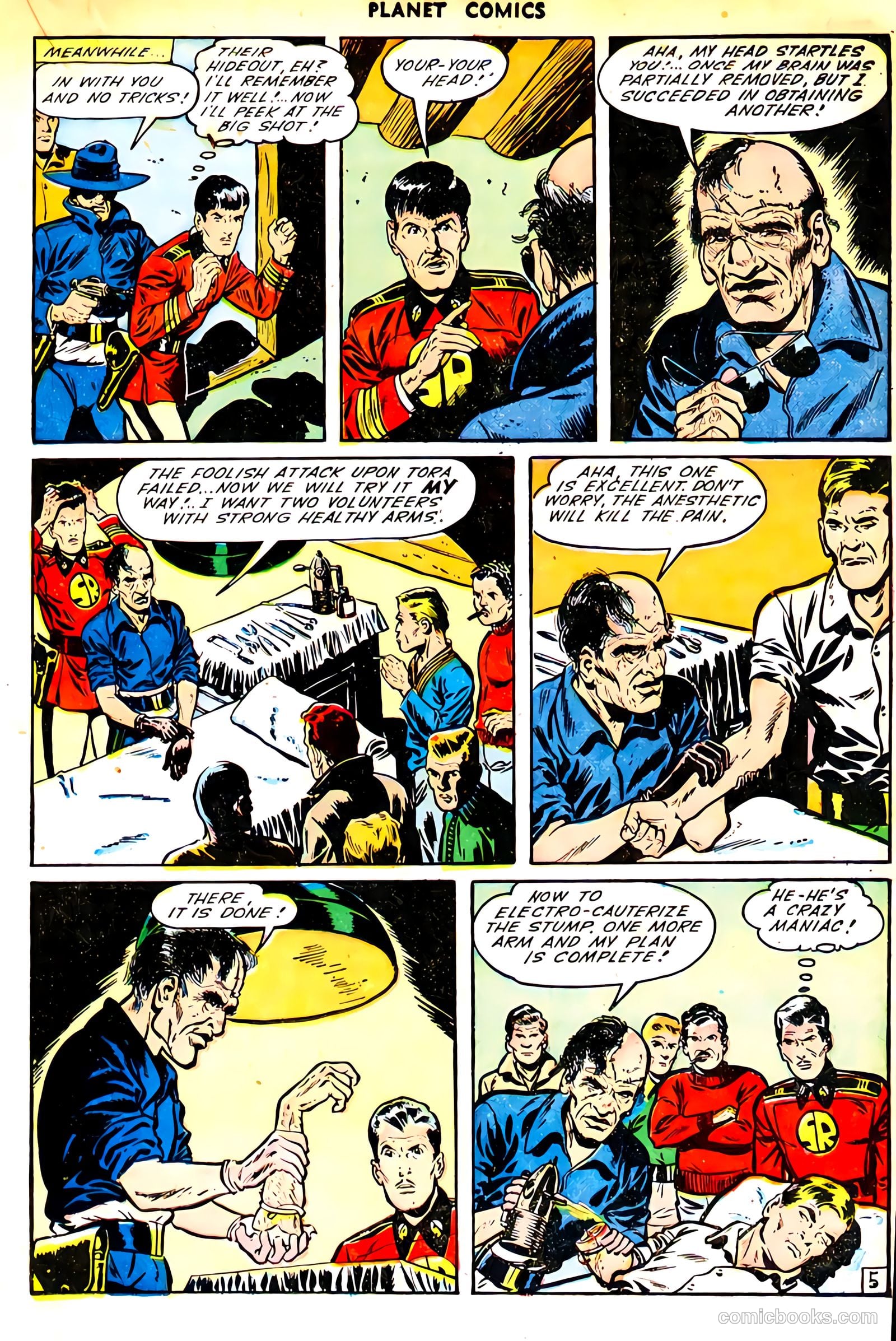 Planet Comics #11 (1941, Fiction House) — page 27 of 52