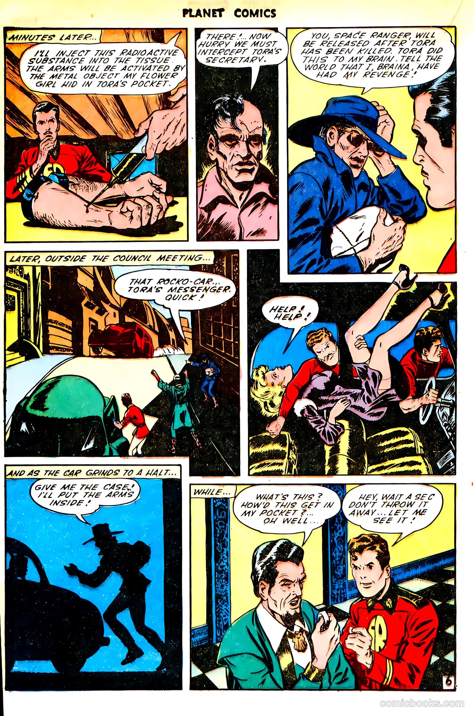 Planet Comics #11 (1941, Fiction House) — page 28 of 52