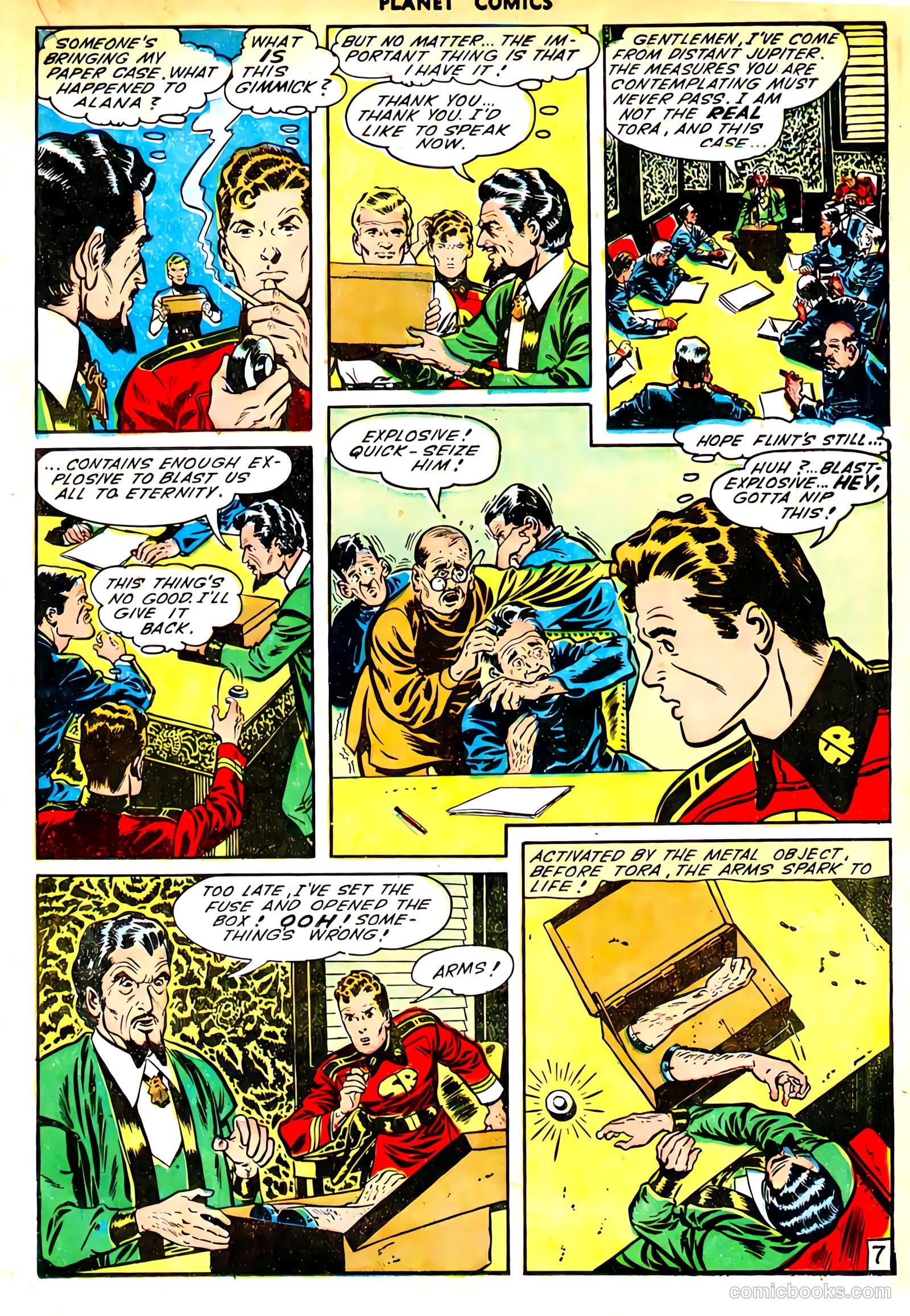 Planet Comics #11 (1941, Fiction House) — page 29 of 52