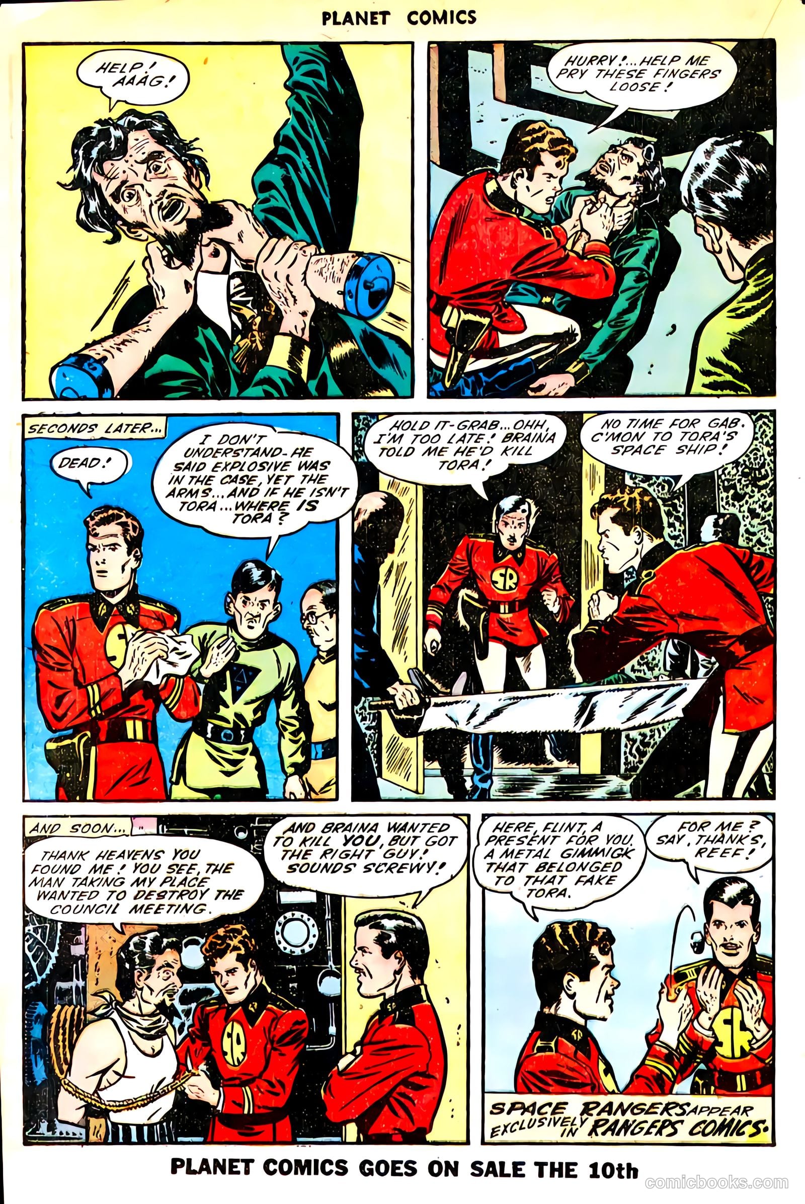 Planet Comics #11 (1941, Fiction House) — page 30 of 52