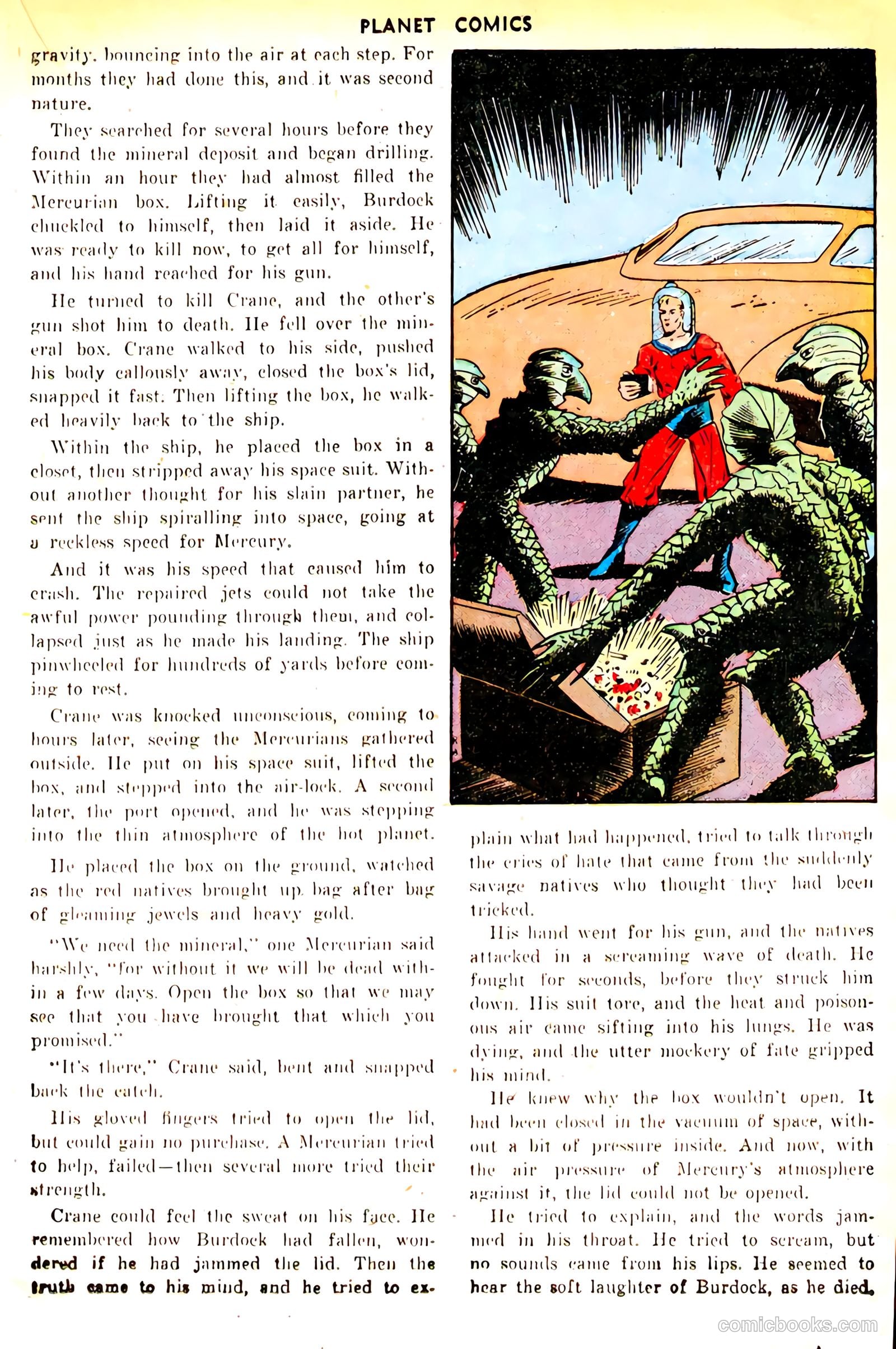 Planet Comics #11 (1941, Fiction House) — page 33 of 52