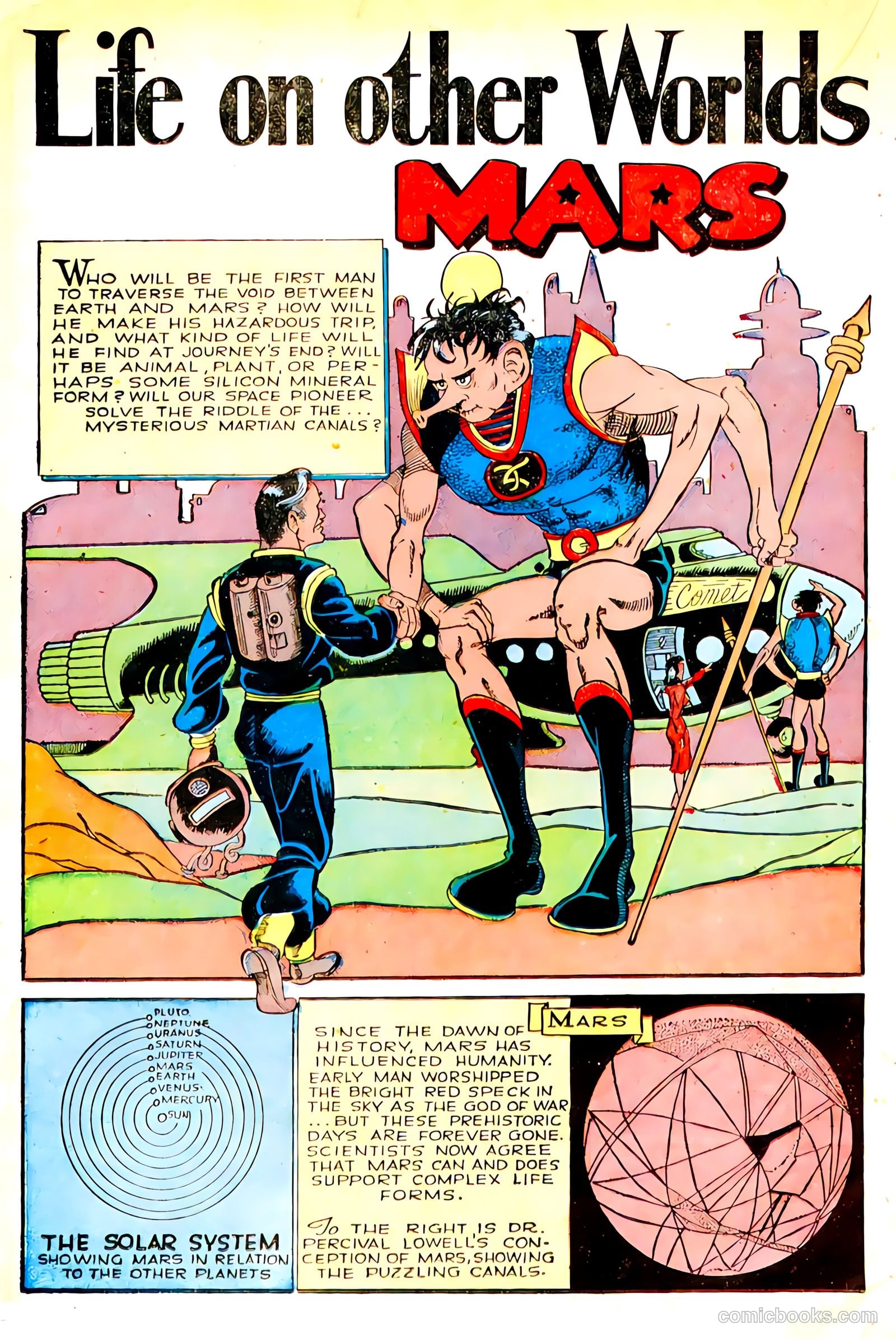 Planet Comics #11 (1941, Fiction House) — page 34 of 52