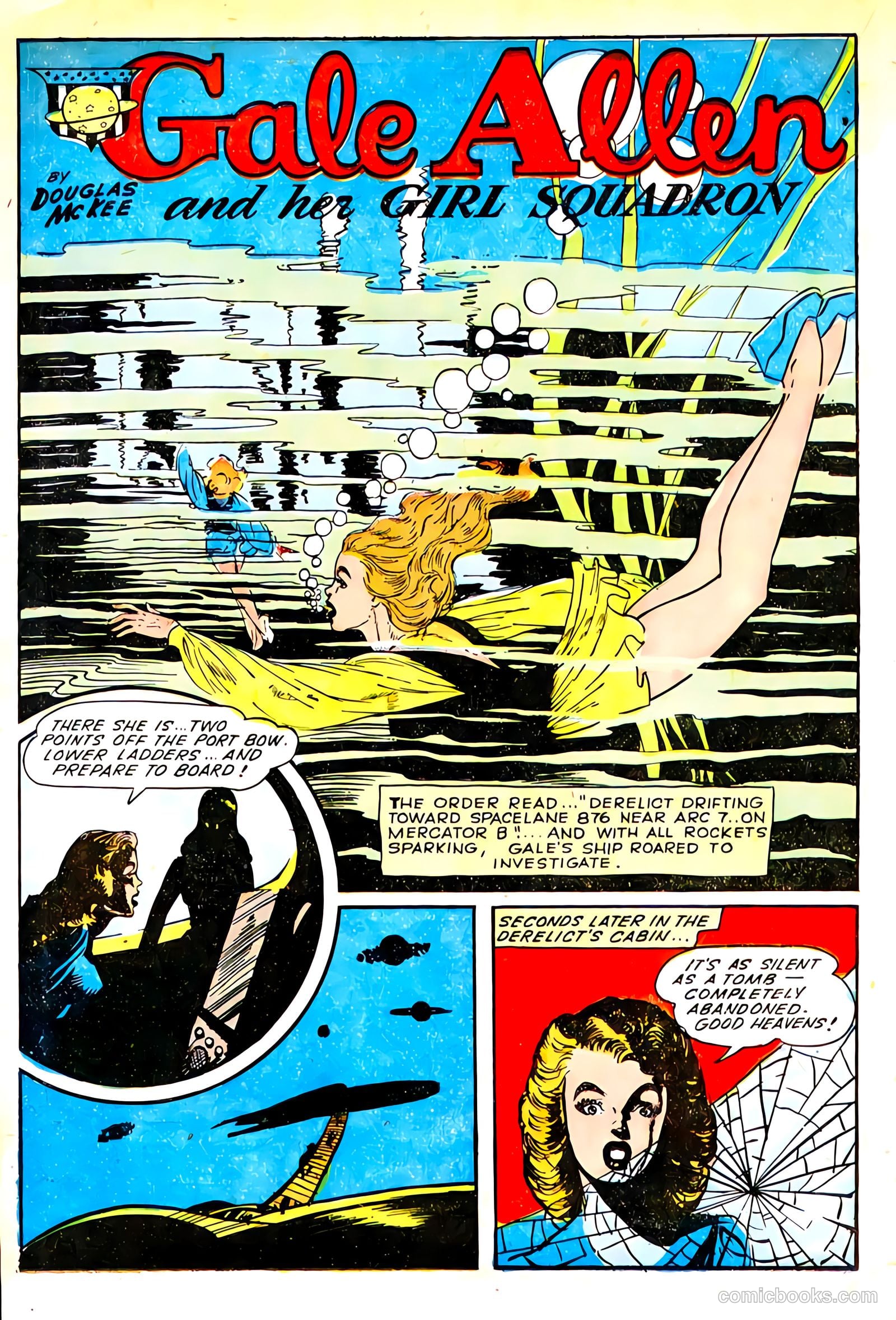 Planet Comics #11 (1941, Fiction House) — page 36 of 52