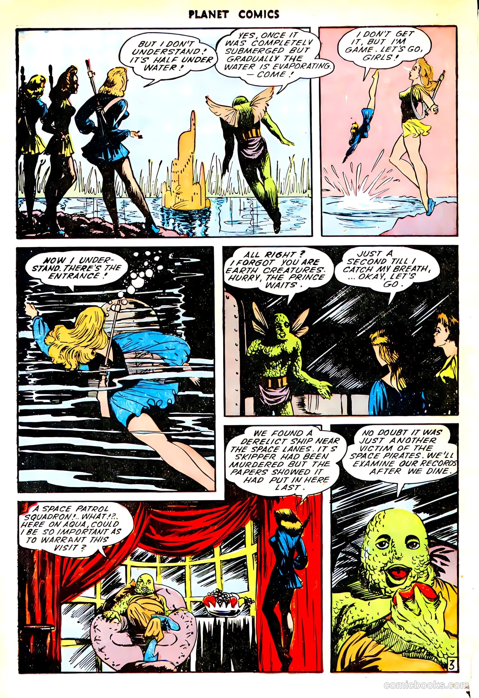 Planet Comics #11 (1941, Fiction House) — page 38 of 52
