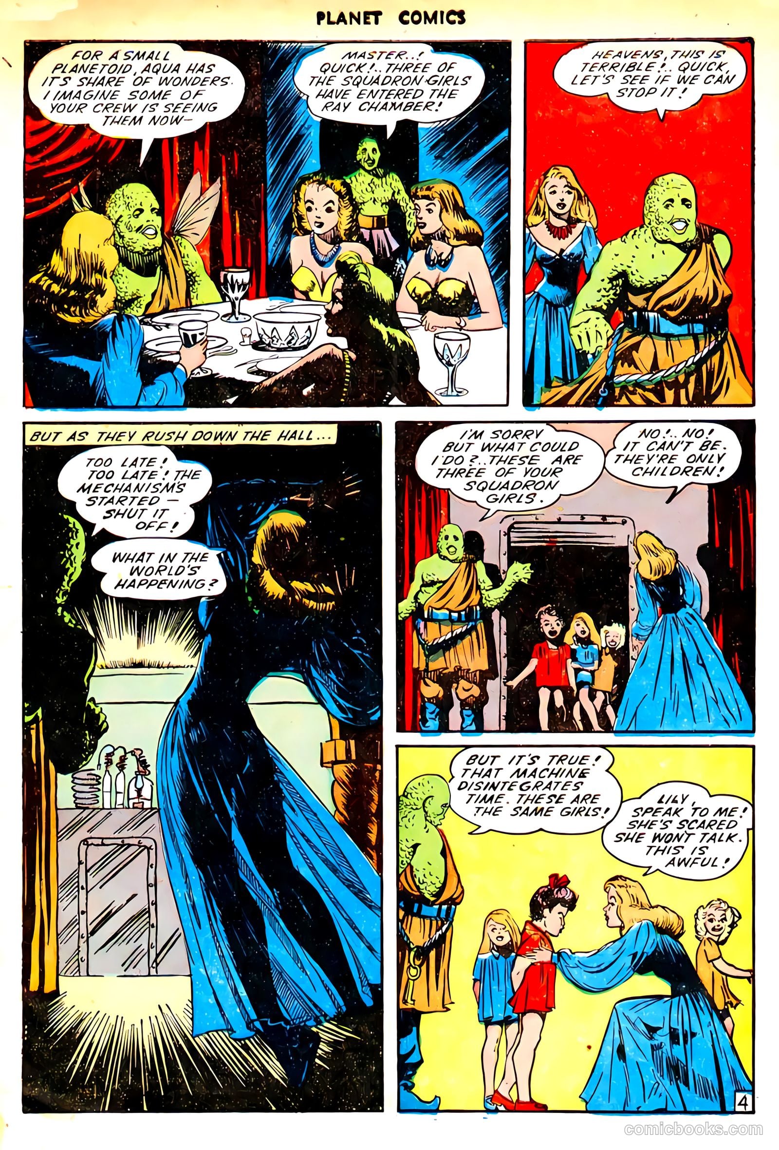 Planet Comics #11 (1941, Fiction House) — page 39 of 52
