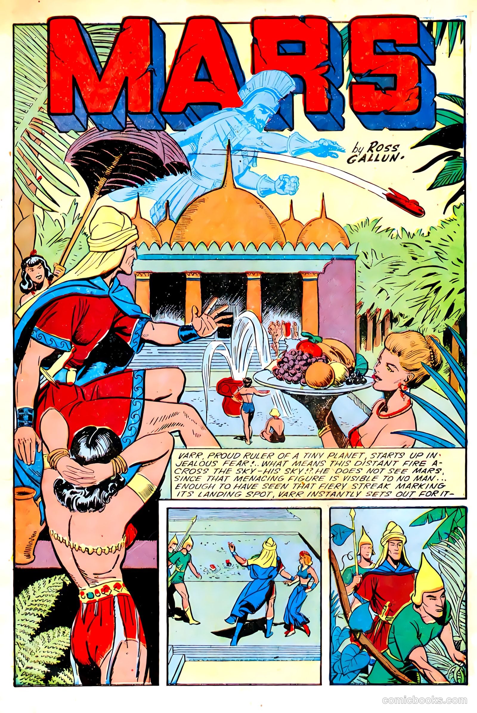 Planet Comics #11 (1941, Fiction House) — page 43 of 52
