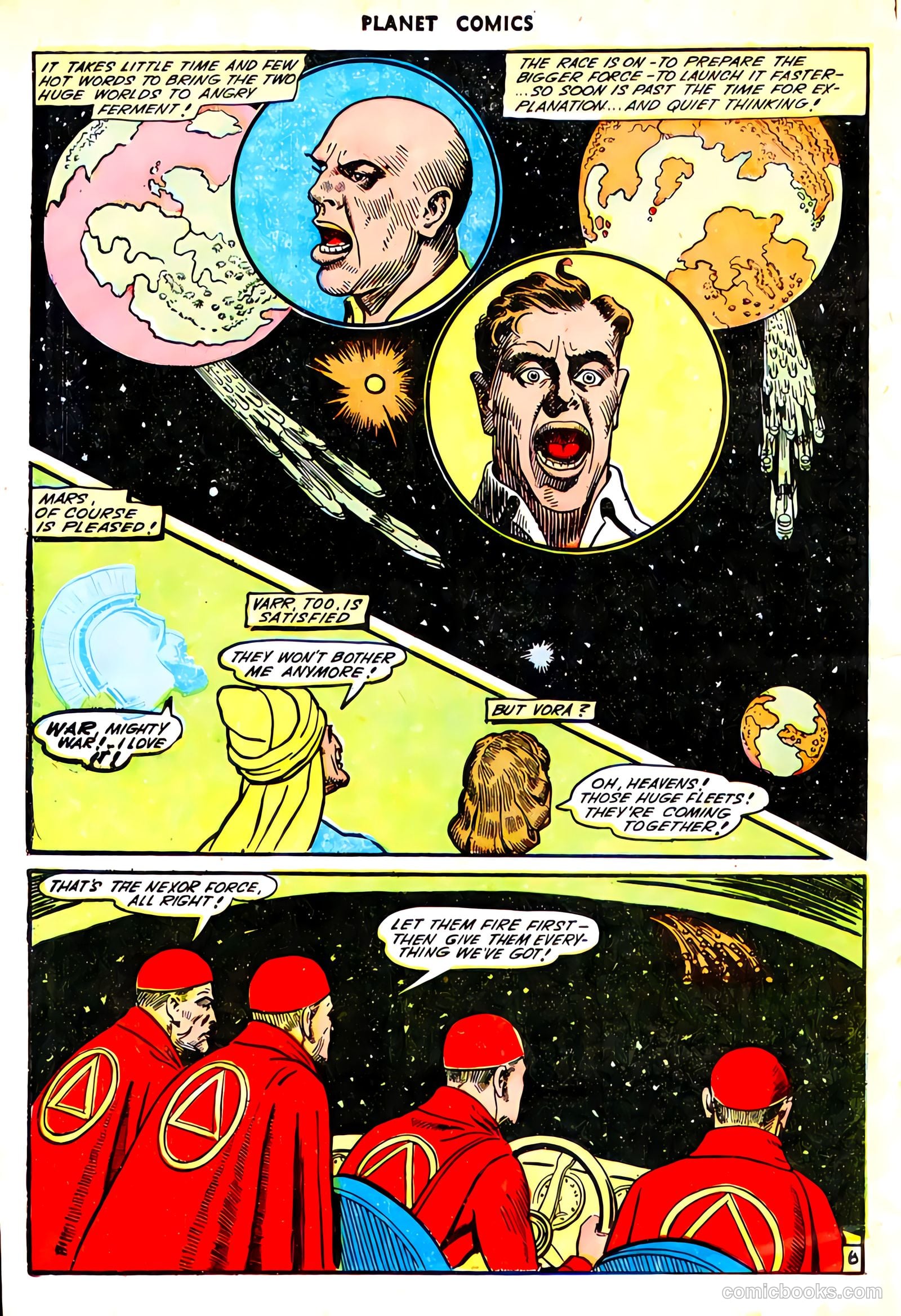 Planet Comics #11 (1941, Fiction House) — page 48 of 52