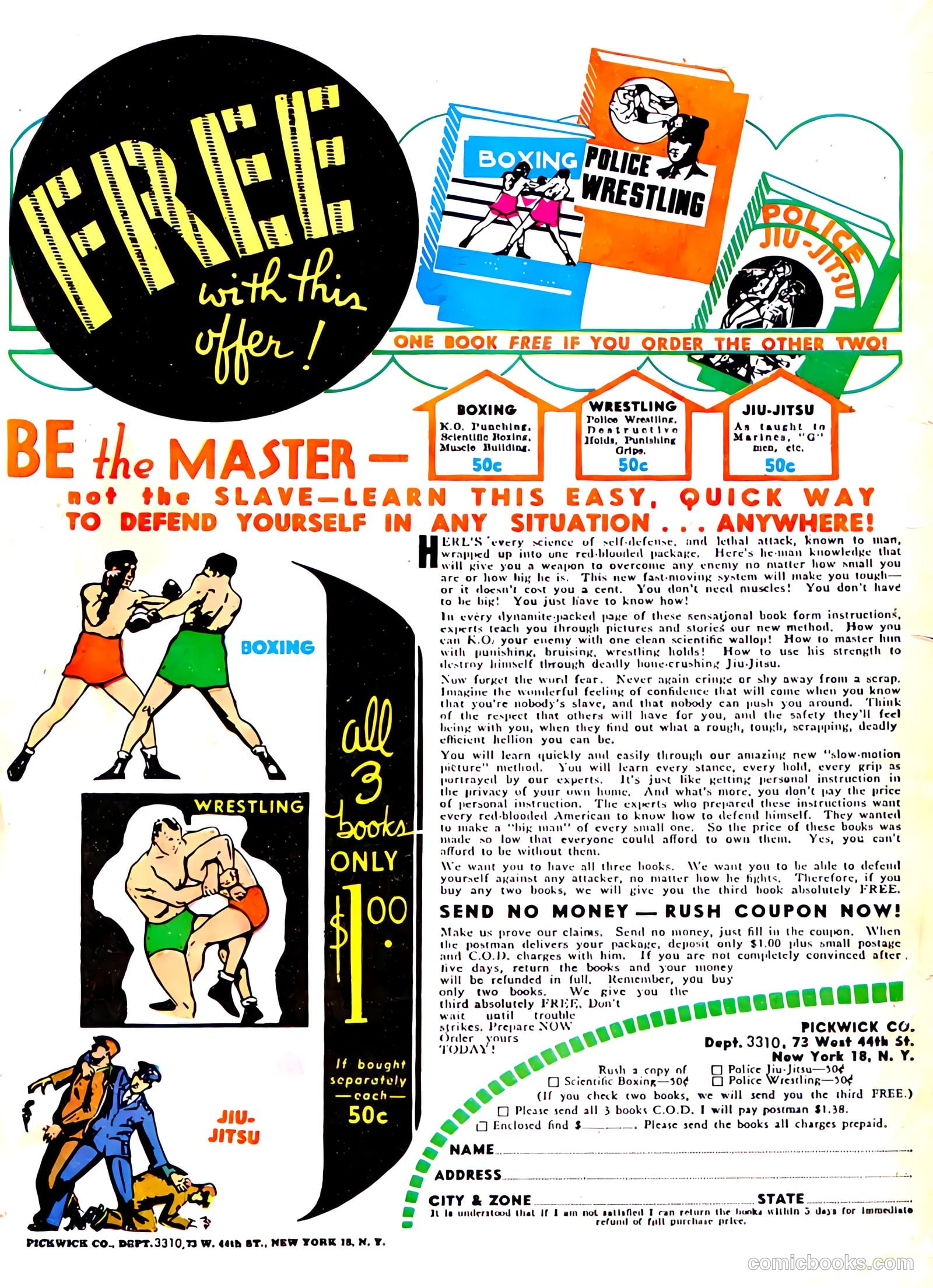 Planet Comics #11 (1941, Fiction House) — page 52 of 52