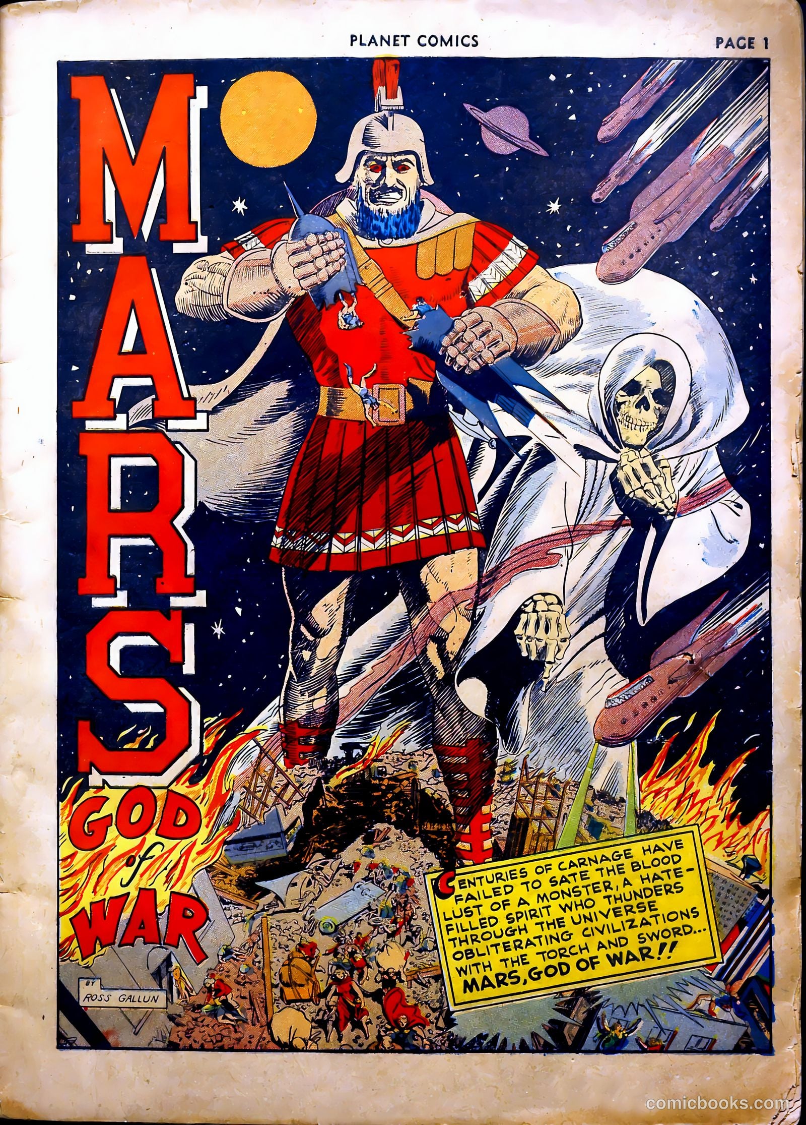 Planet Comics #16 (1942, Fiction House) — page 5 of 70