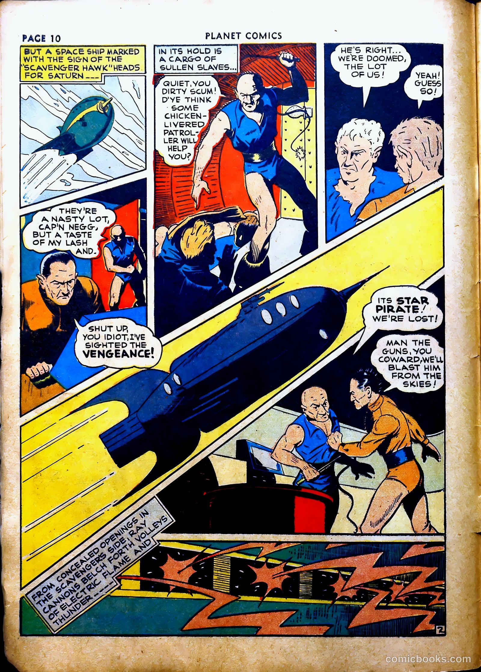Planet Comics #16 (1942, Fiction House) — page 14 of 70