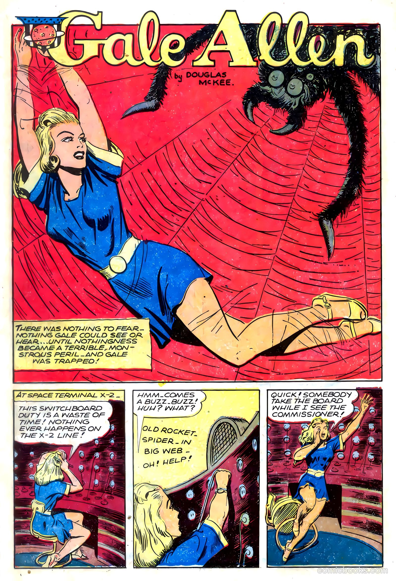 Planet Comics #41 (1946, Fiction House) — page 12 of 52