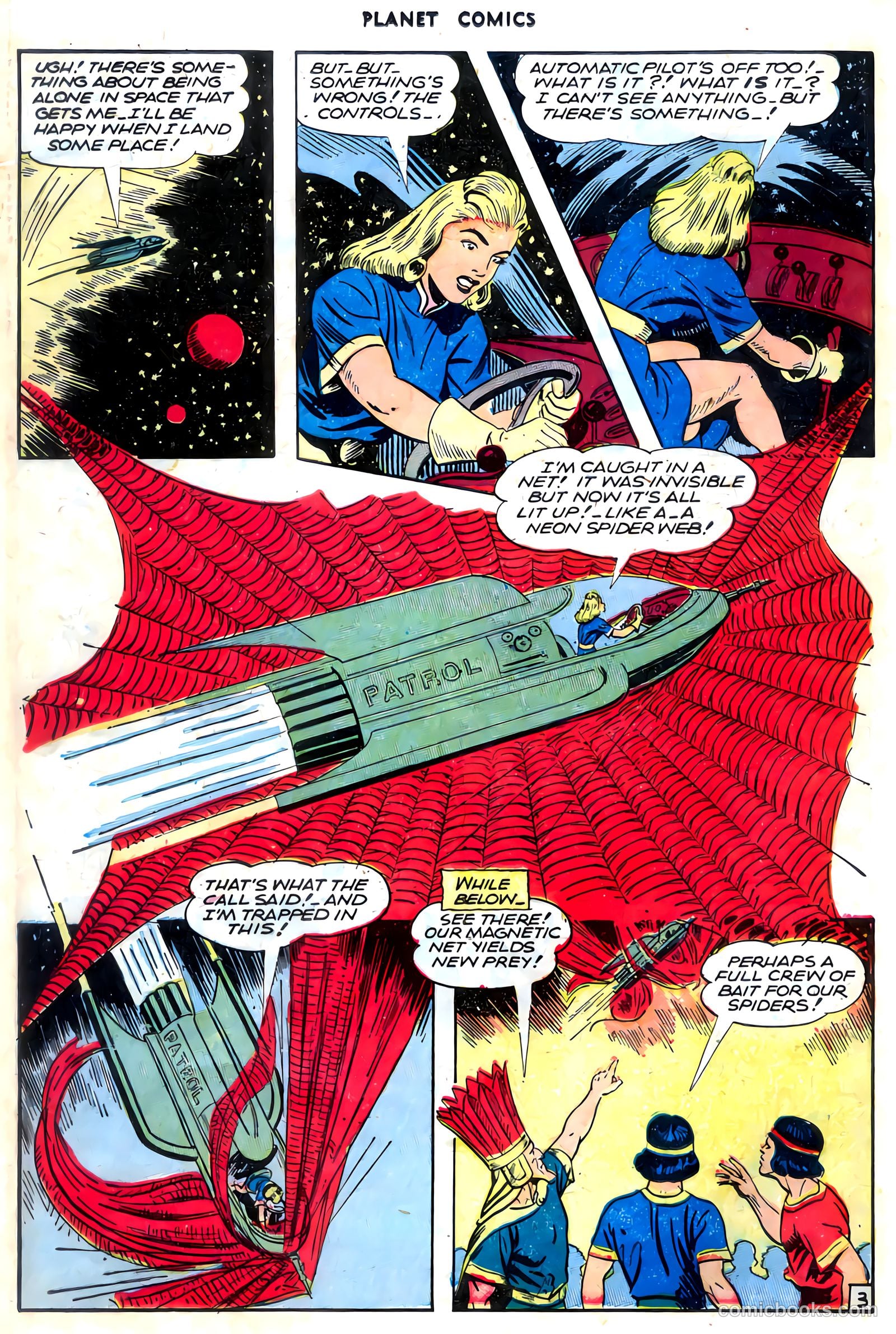 Planet Comics #41 (1946, Fiction House) — page 14 of 52