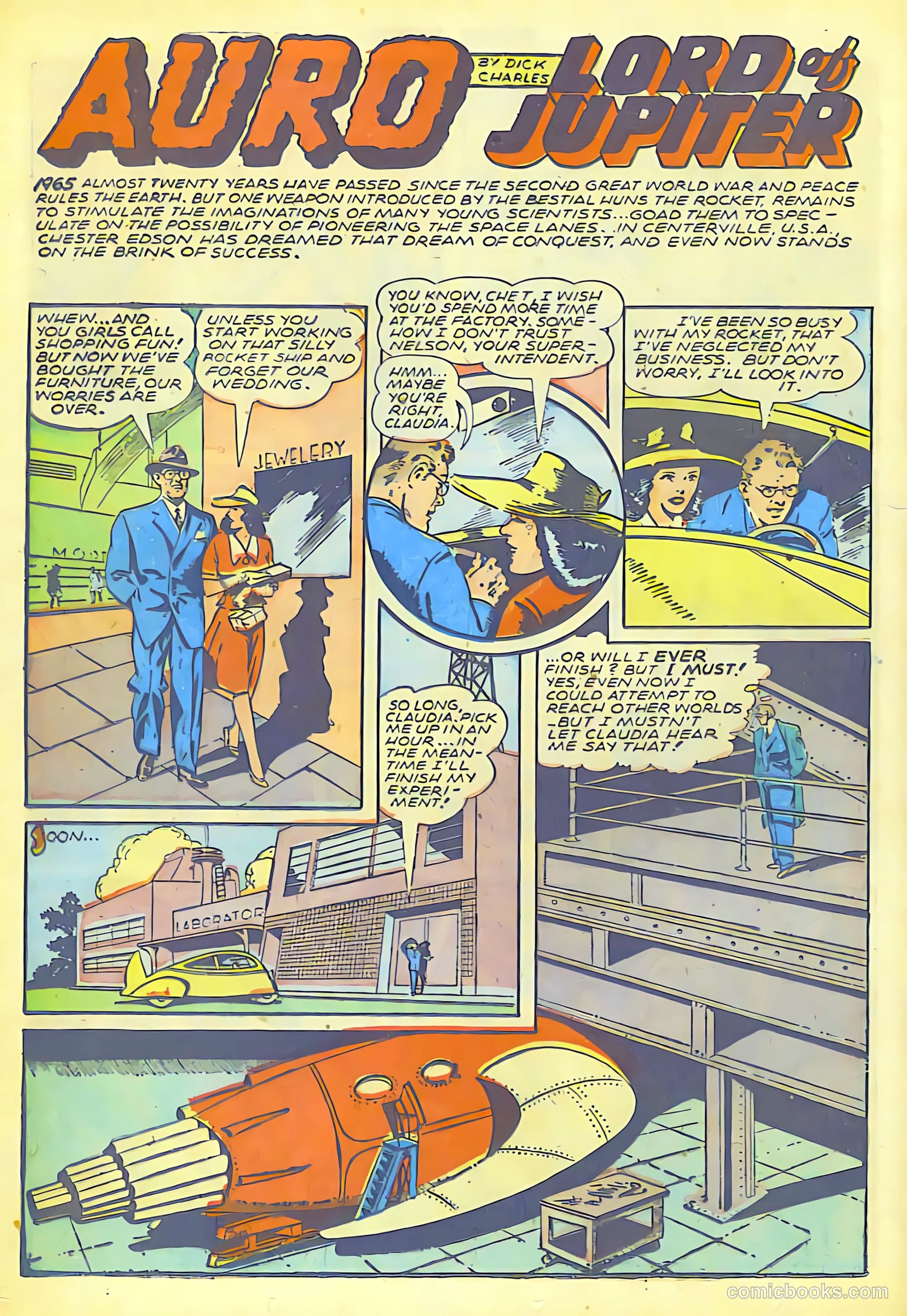 Planet Comics #41 (1946, Fiction House) — page 20 of 52