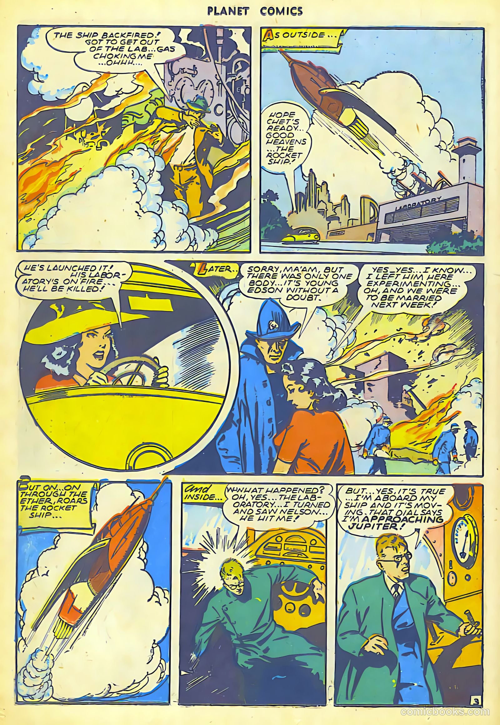 Planet Comics #41 (1946, Fiction House) — page 22 of 52