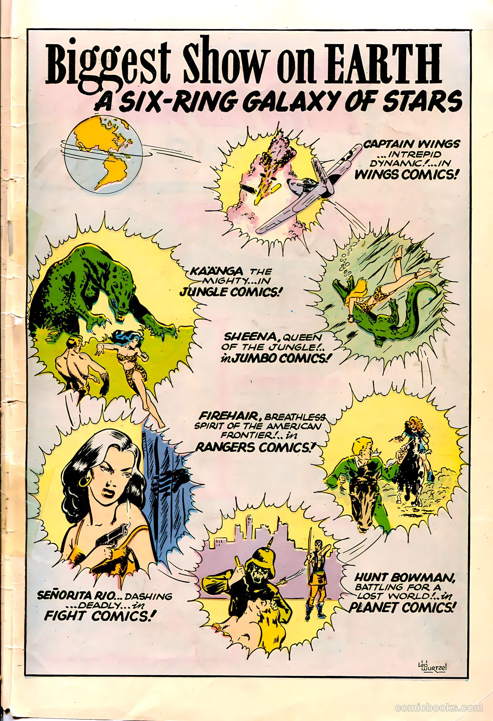 Planet Comics #41 (1946, Fiction House) — page 25 of 52