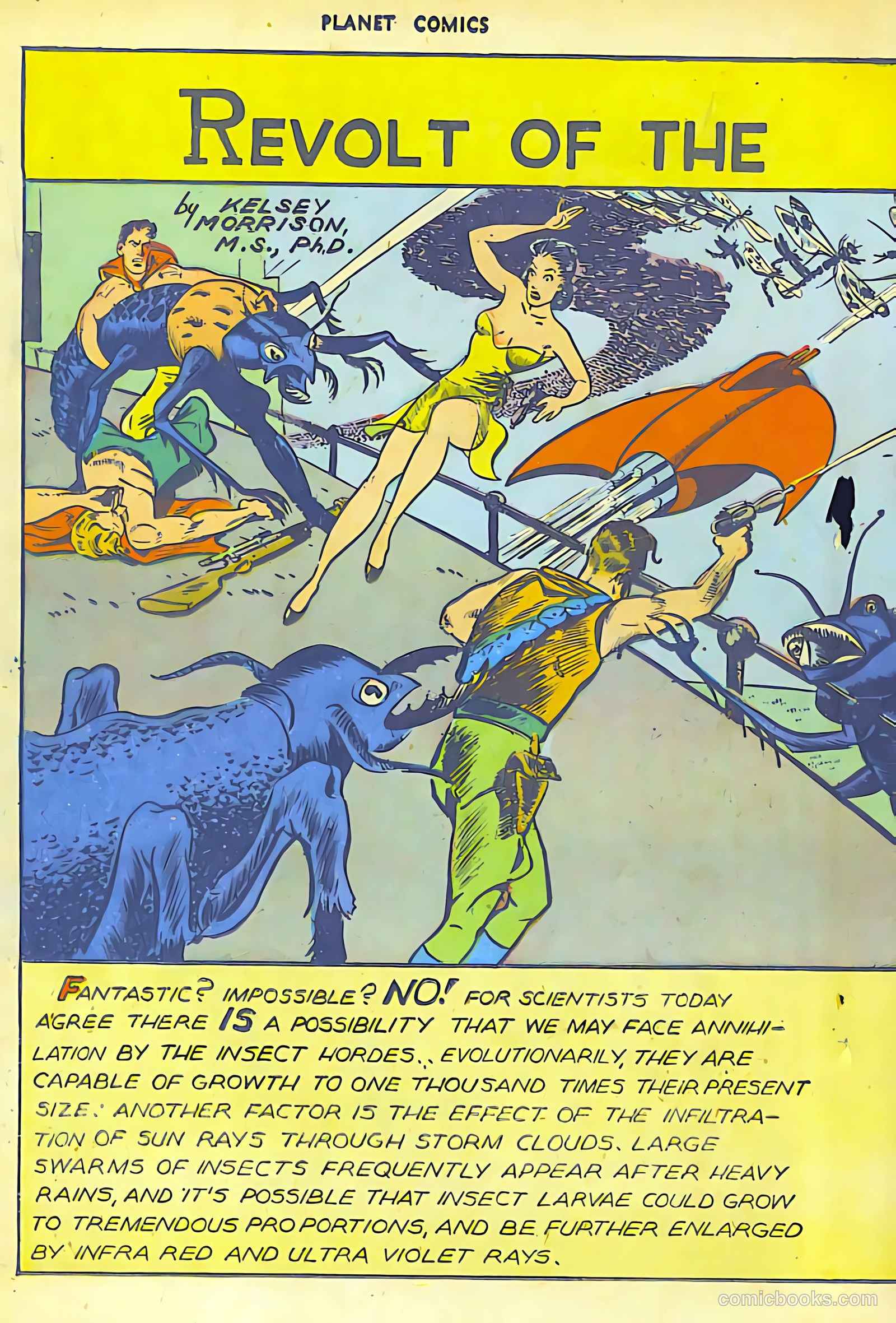 Planet Comics #41 (1946, Fiction House) — page 26 of 52