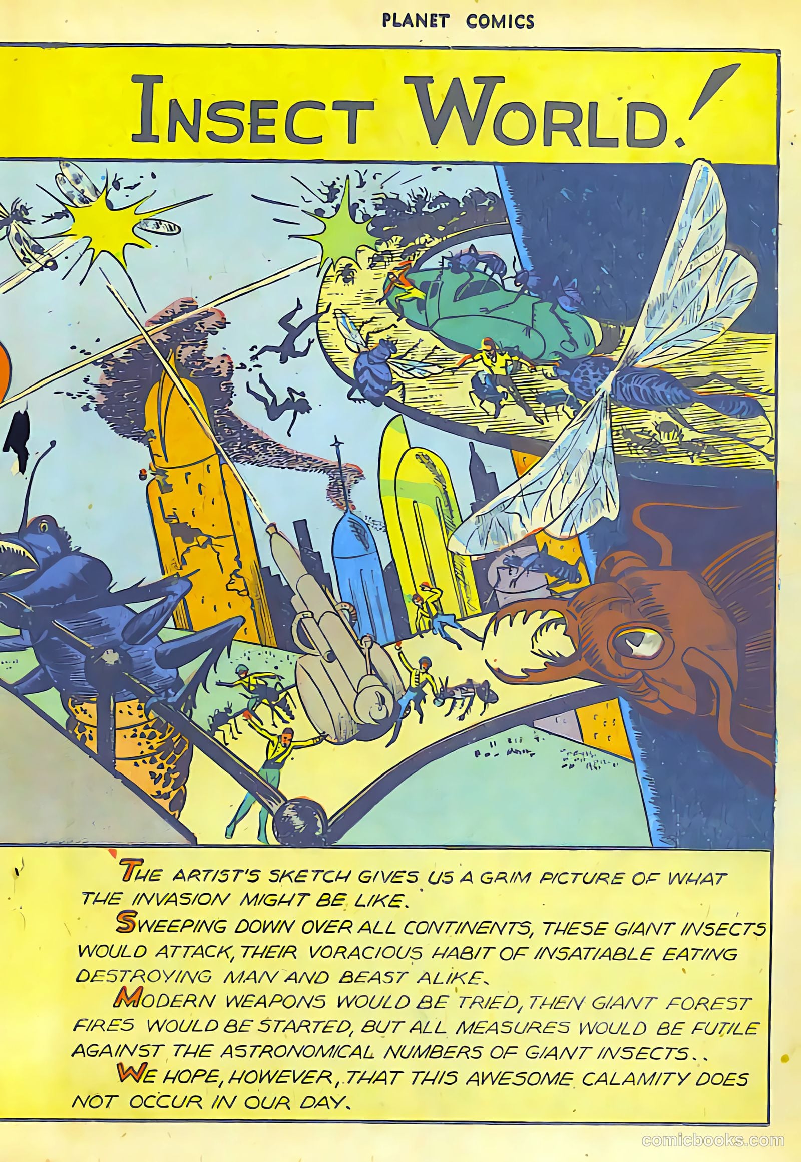 Planet Comics #41 (1946, Fiction House) — page 27 of 52