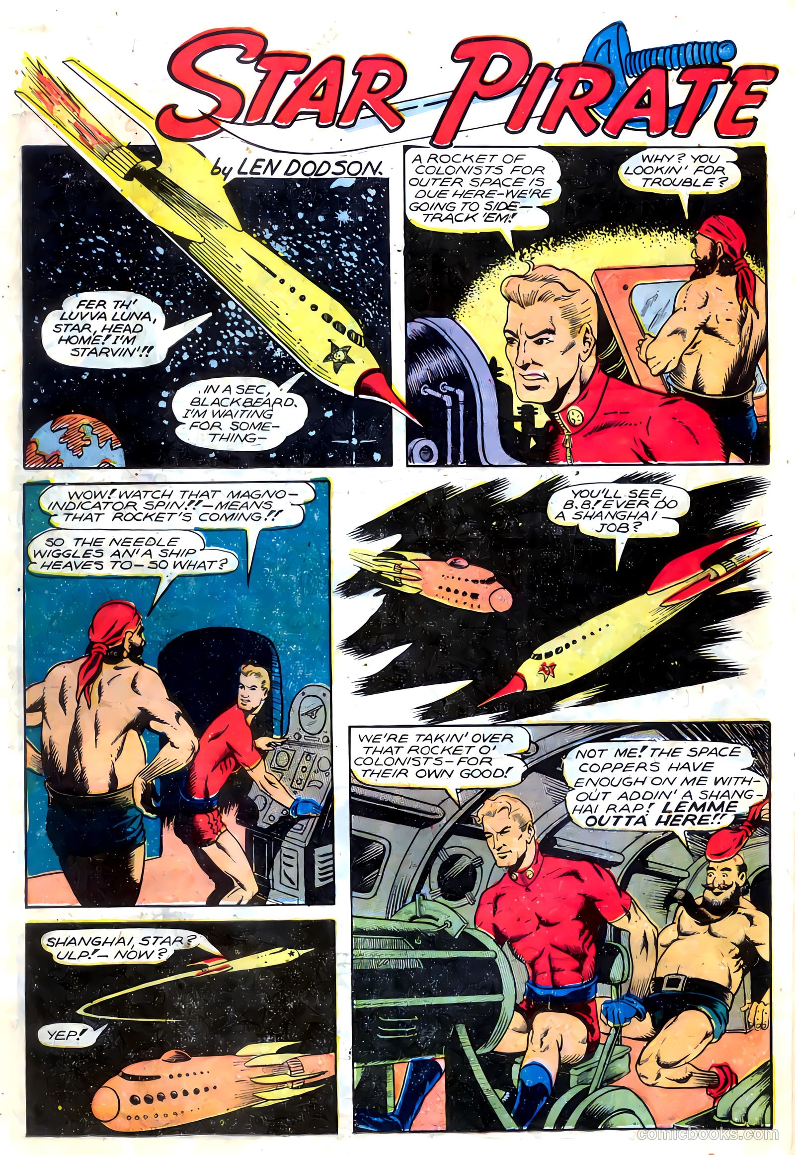 Planet Comics #41 (1946, Fiction House) — page 28 of 52