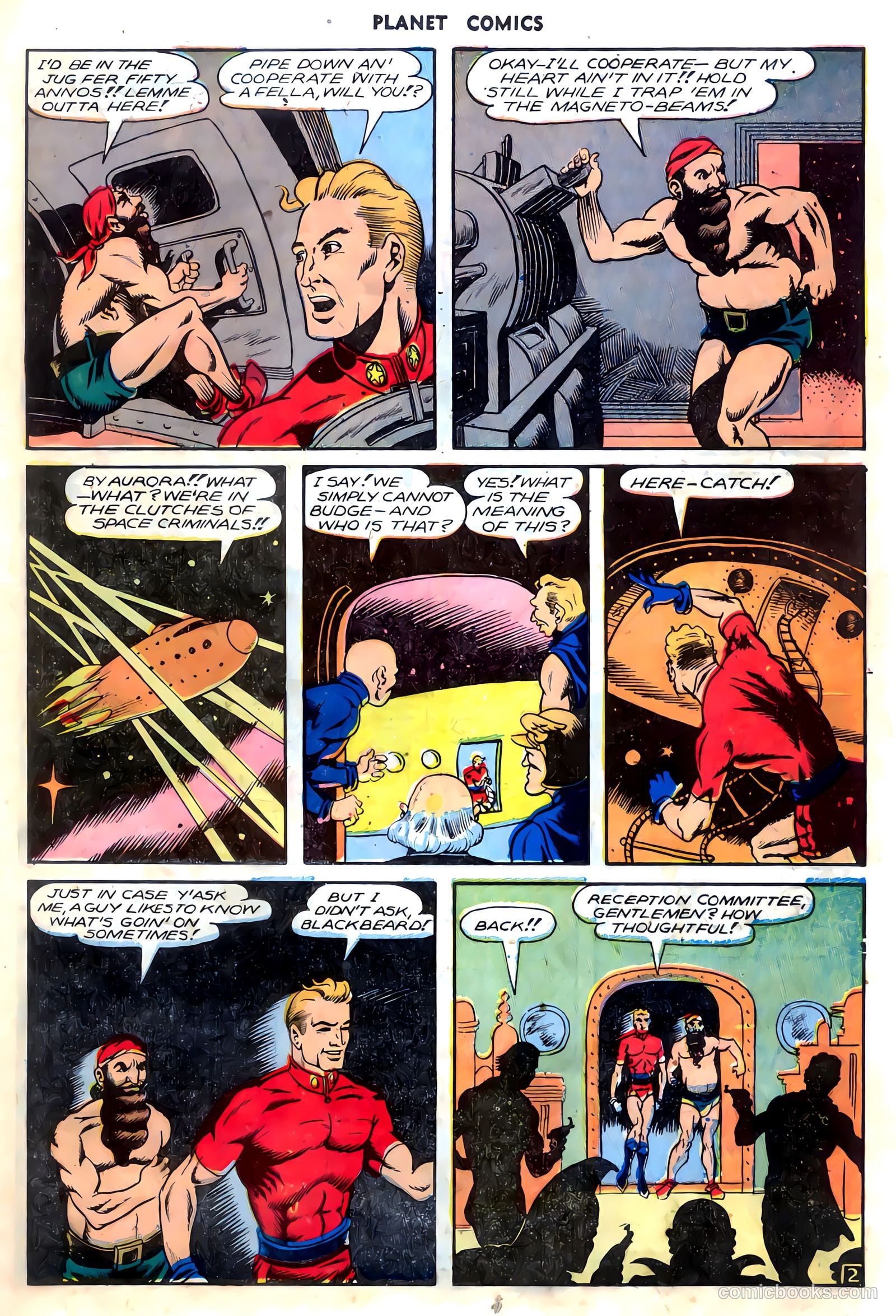 Planet Comics #41 (1946, Fiction House) — page 29 of 52