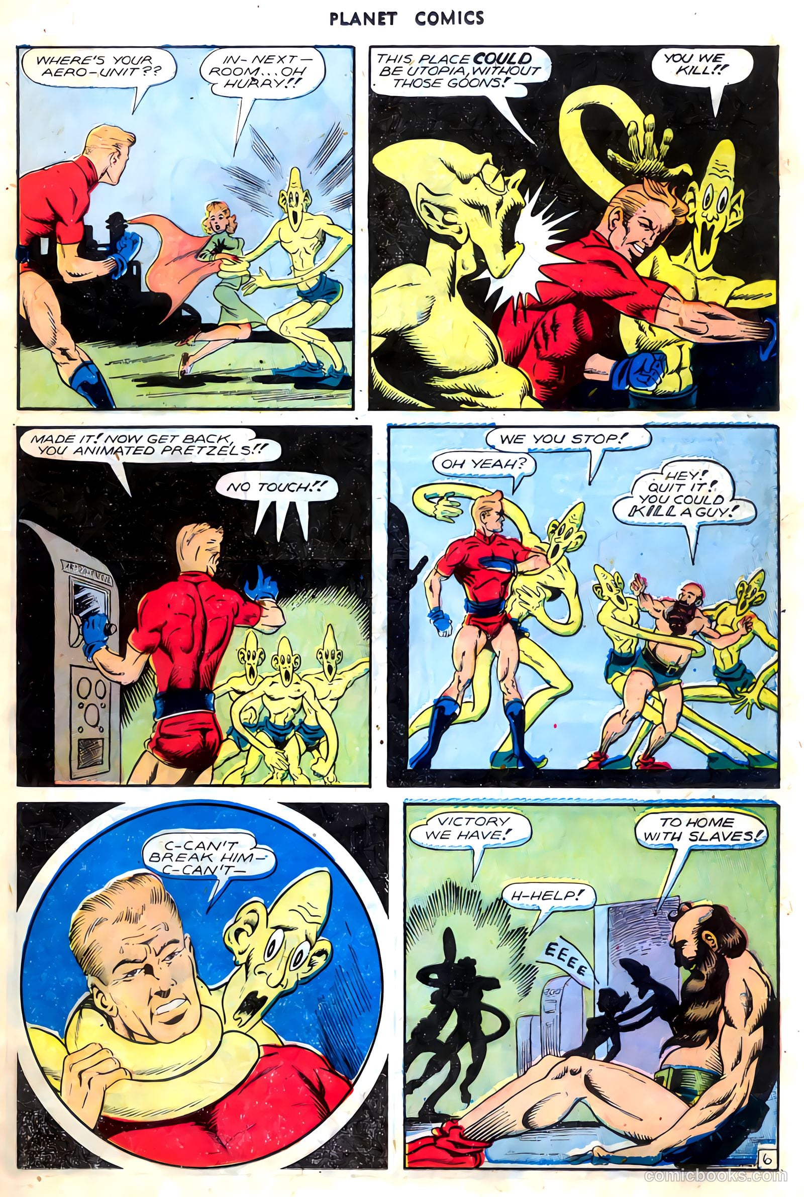 Planet Comics #41 (1946, Fiction House) — page 33 of 52