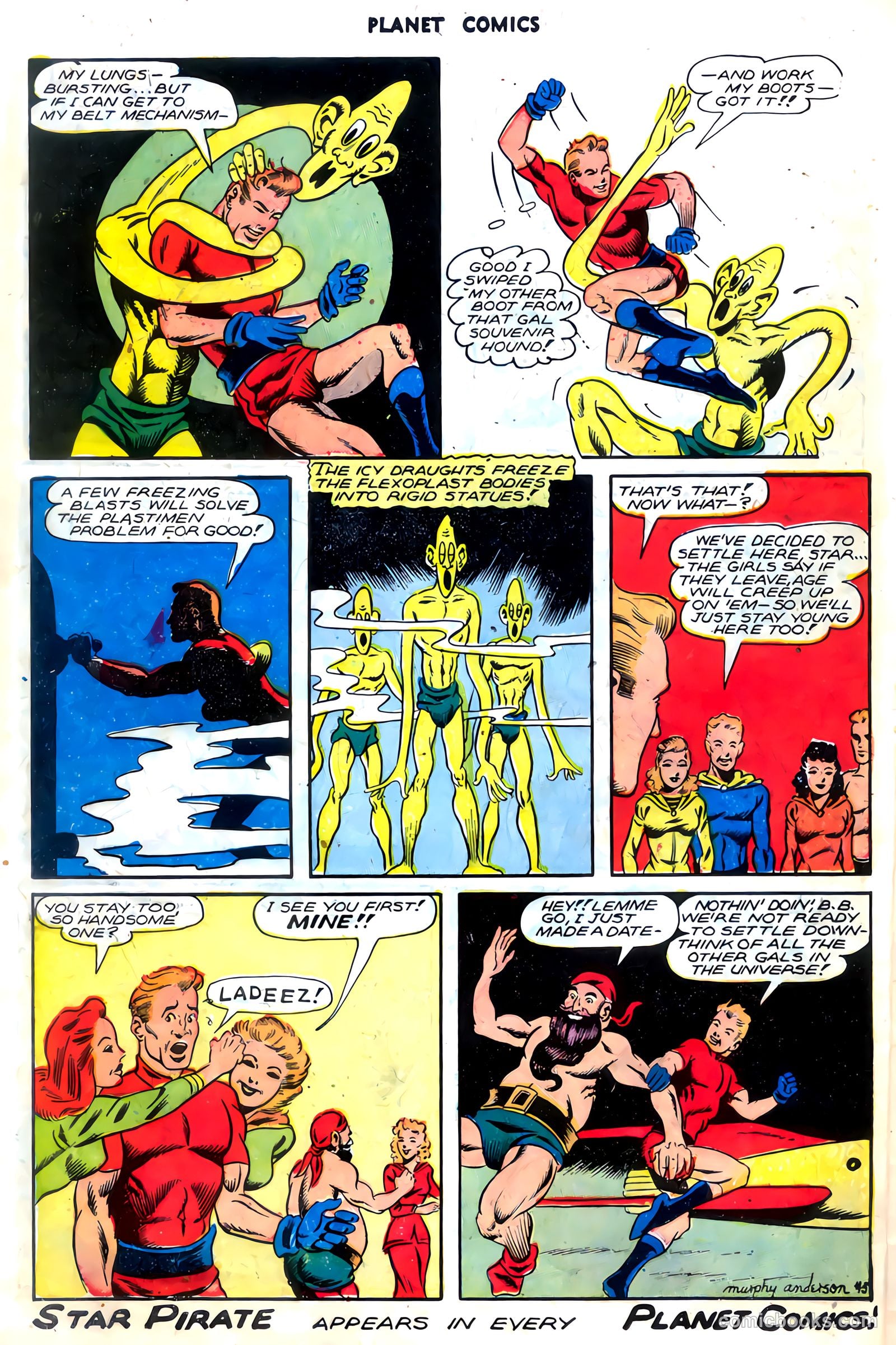 Planet Comics #41 (1946, Fiction House) — page 34 of 52