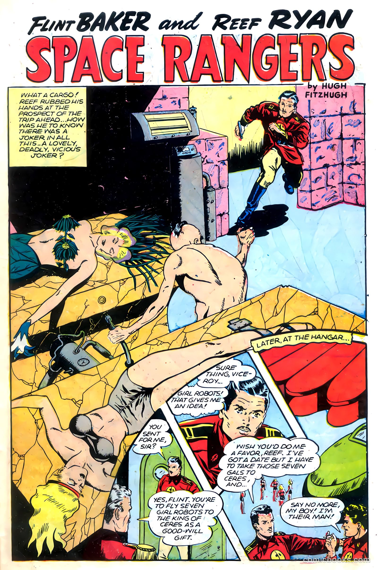 Planet Comics #41 (1946, Fiction House) — page 43 of 52