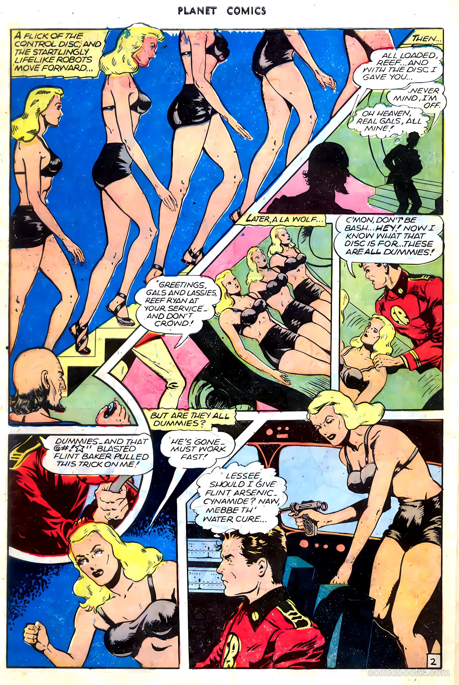 Planet Comics #41 (1946, Fiction House) — page 44 of 52