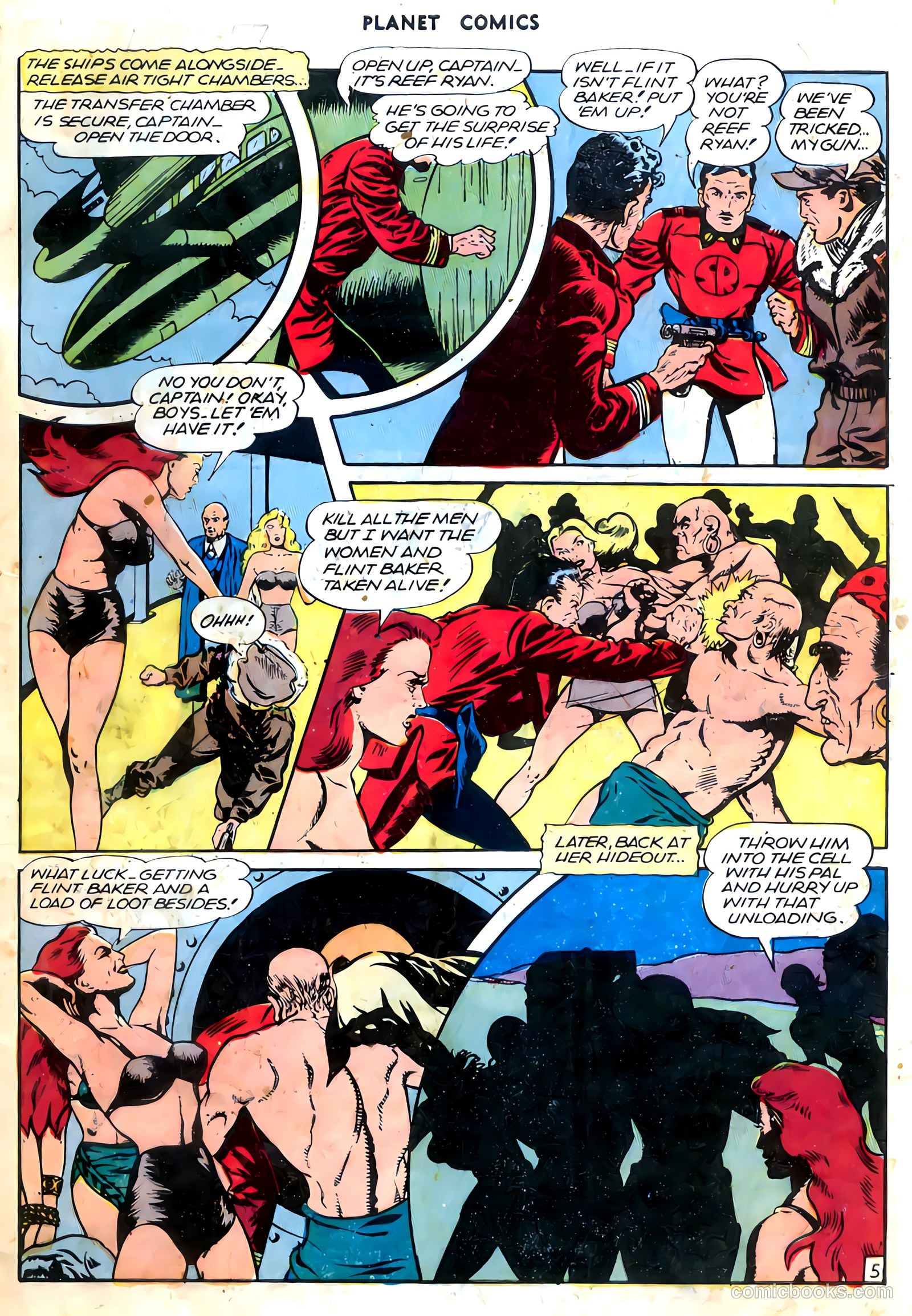 Planet Comics #41 (1946, Fiction House) — page 47 of 52