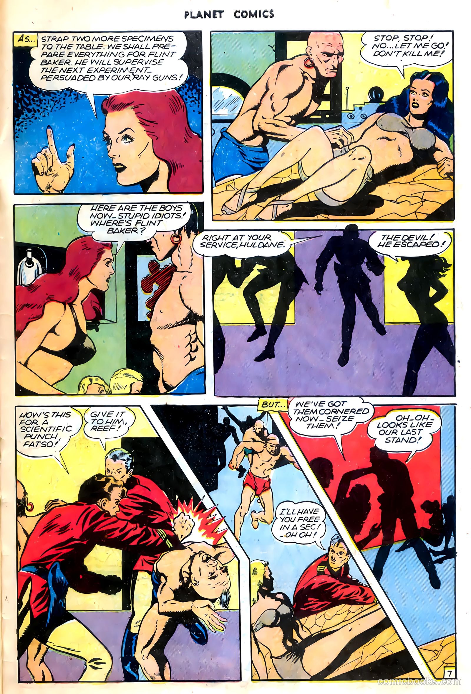 Planet Comics #41 (1946, Fiction House) — page 49 of 52
