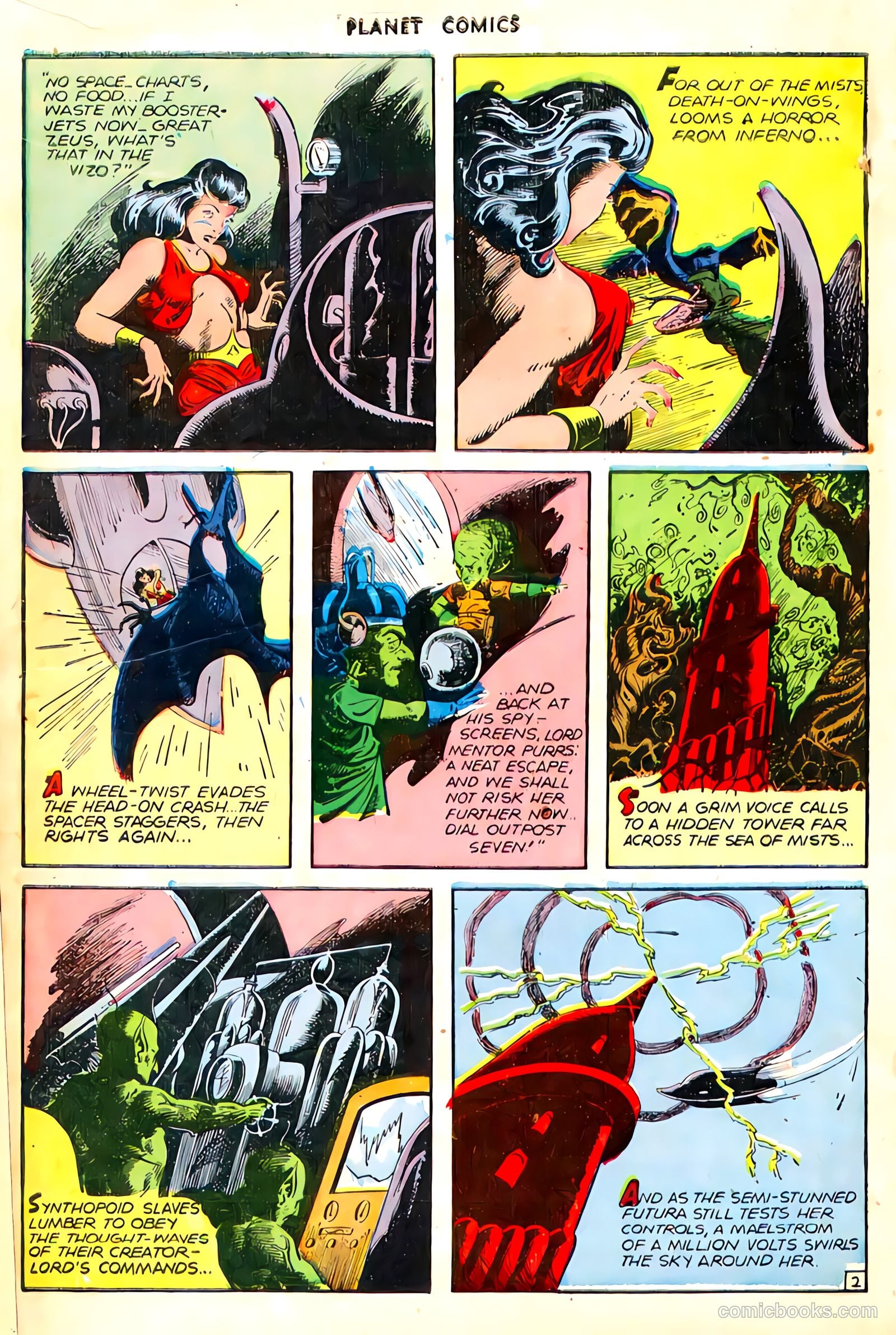 Planet Comics #44 (1946) — page 15 of 53