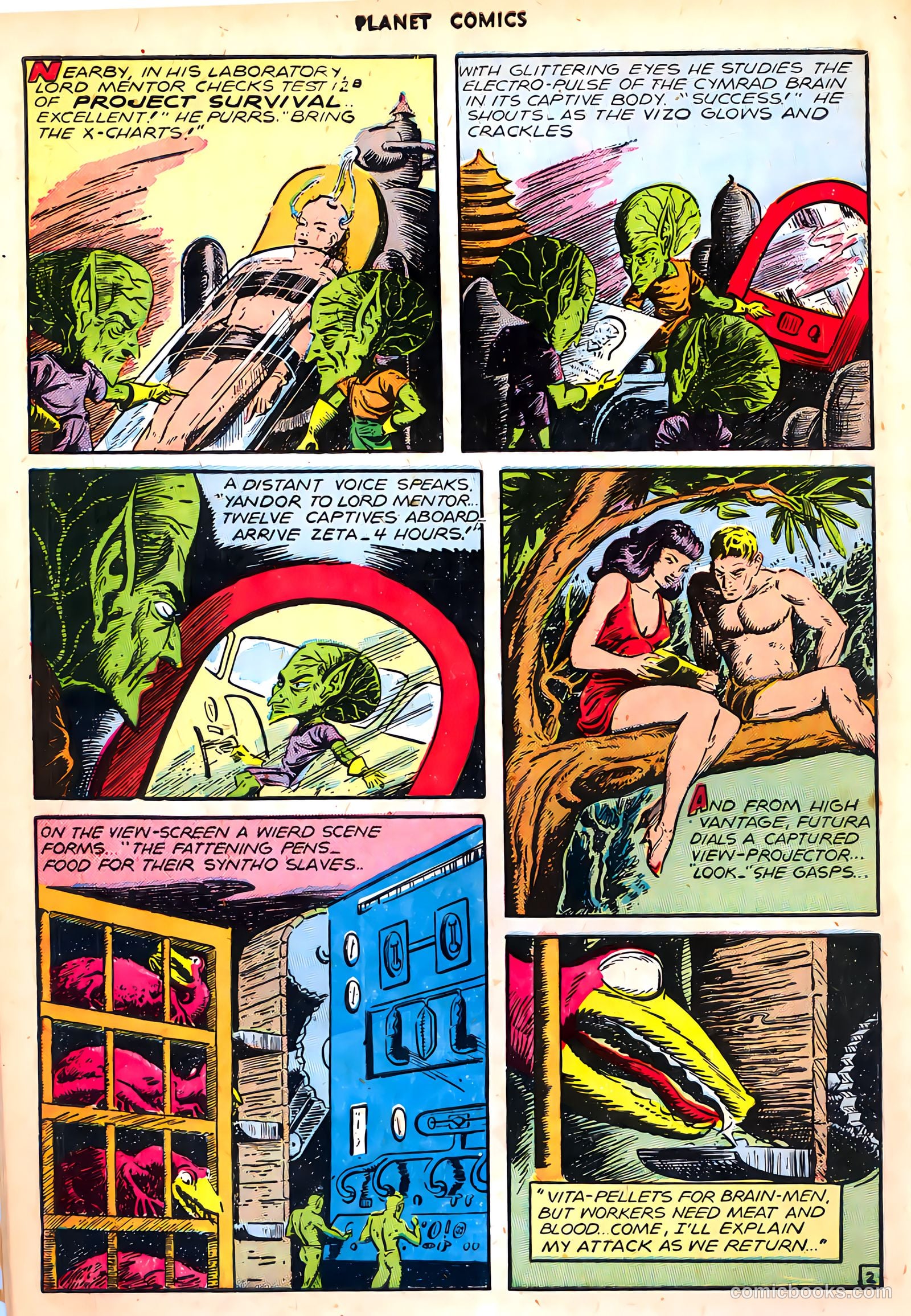 Planet Comics #47 (1947) — page 14 of 52