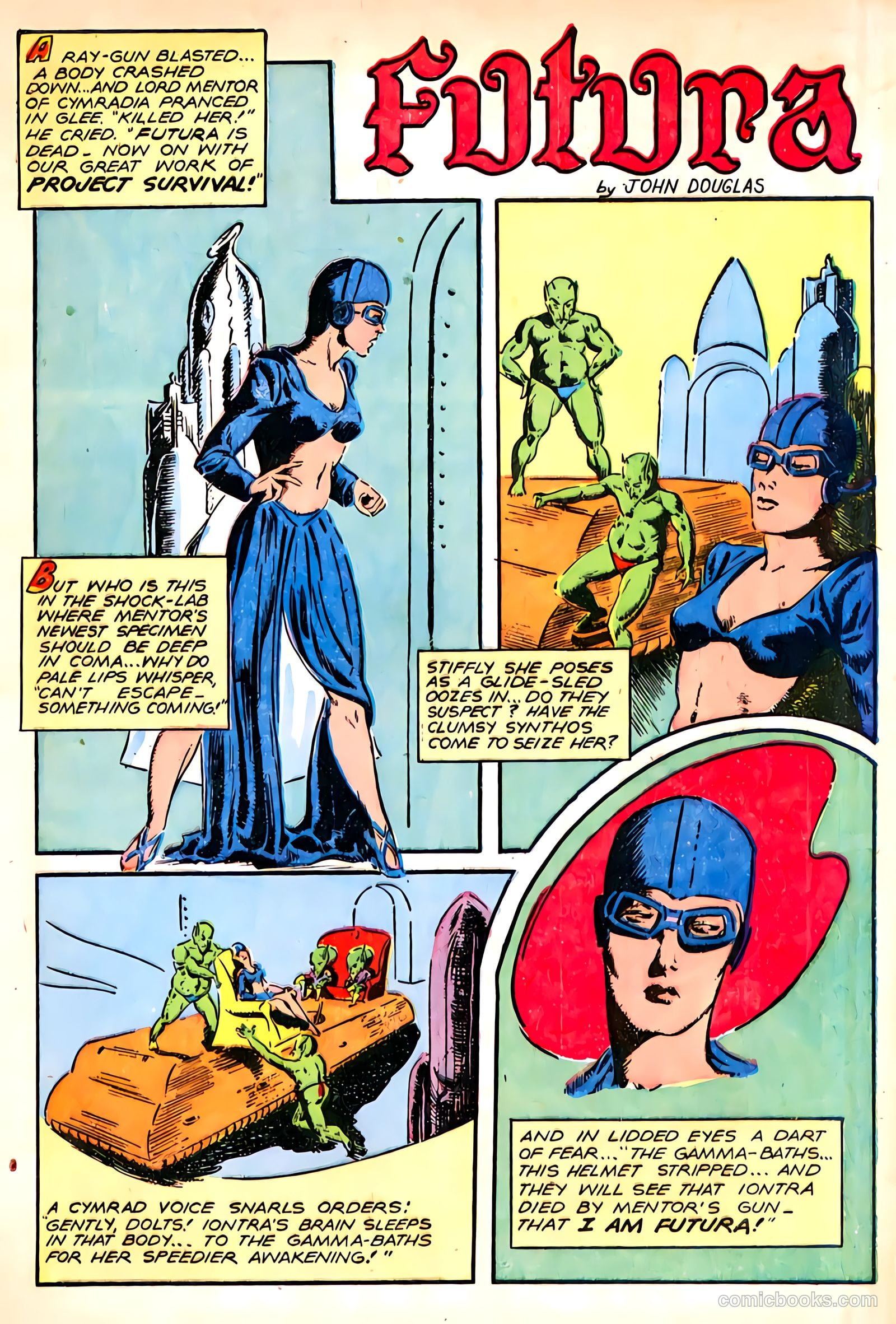 Planet Comics #49 (1947) — page 13 of 52