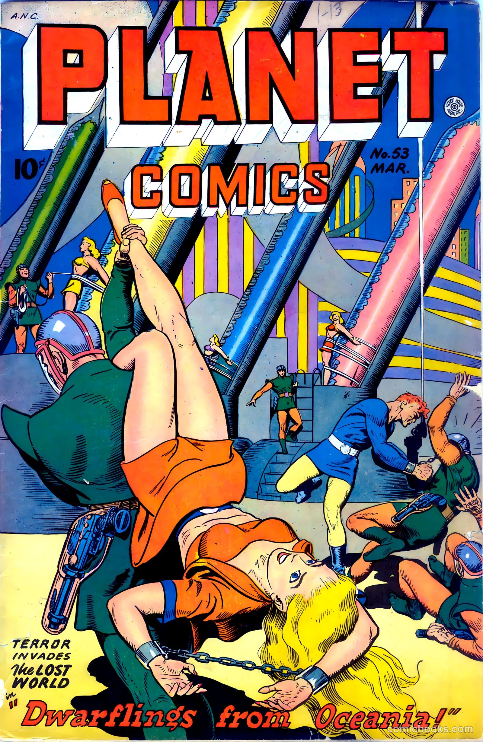 Planet Comics