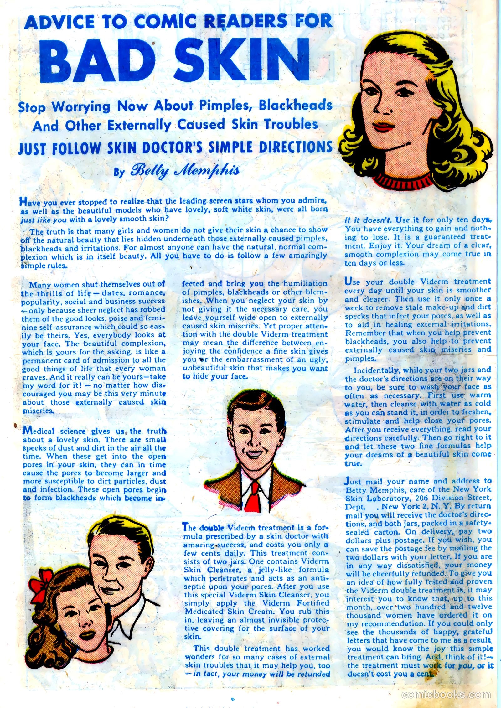 Planet Comics #53 (1948, Love Romances Pub. Co., Inc.) — page 13 of 52