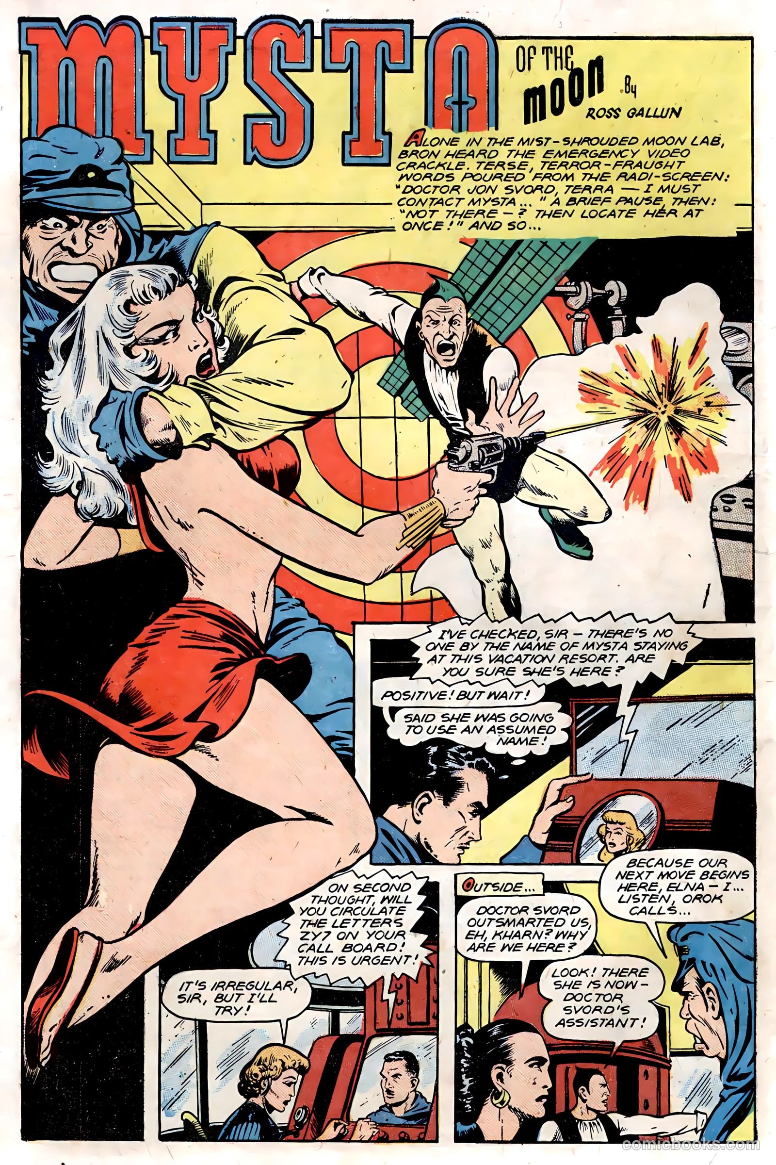 Planet Comics #53 (1948, Love Romances Pub. Co., Inc.) — page 14 of 52