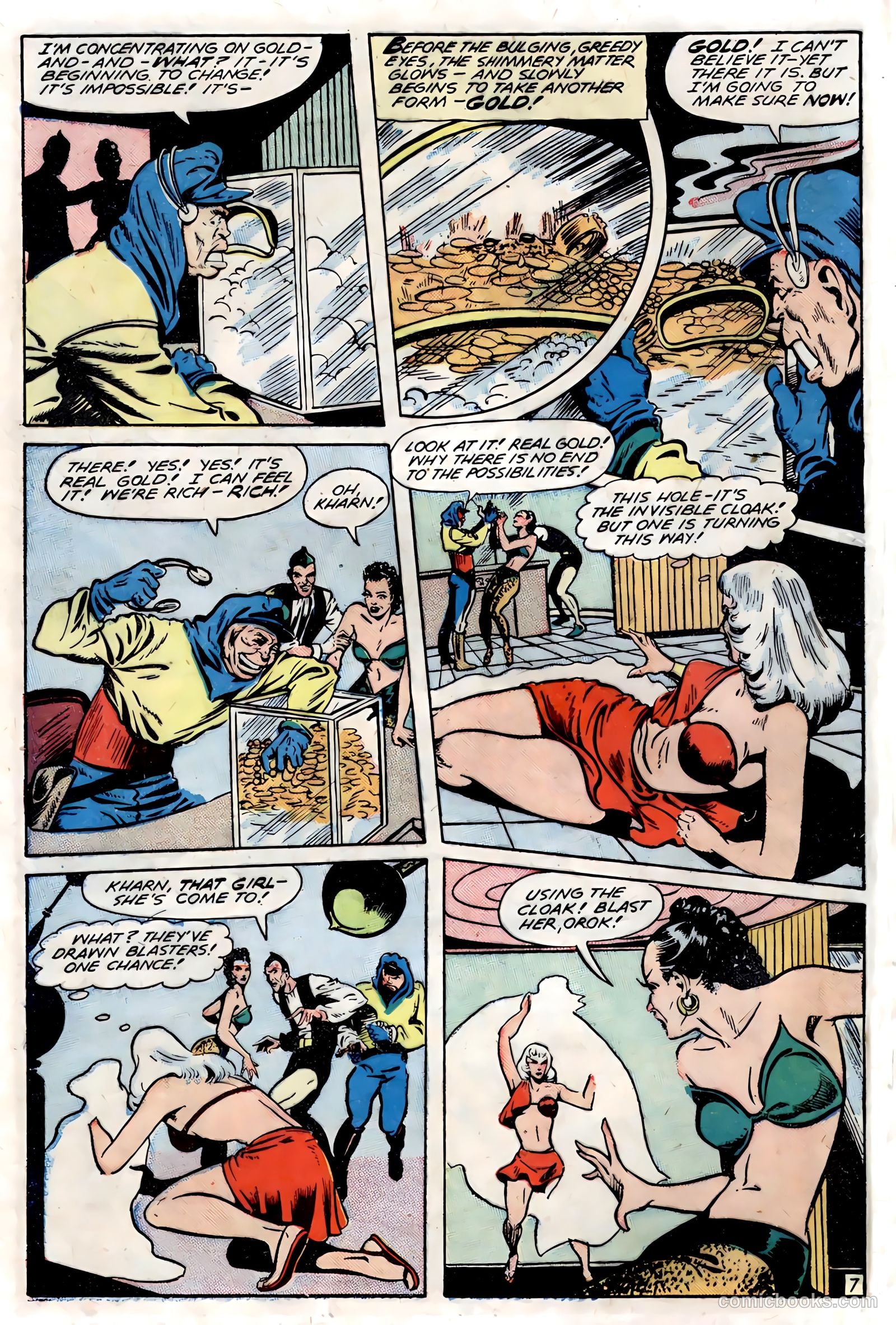 Planet Comics #53 (1948, Love Romances Pub. Co., Inc.) — page 20 of 52