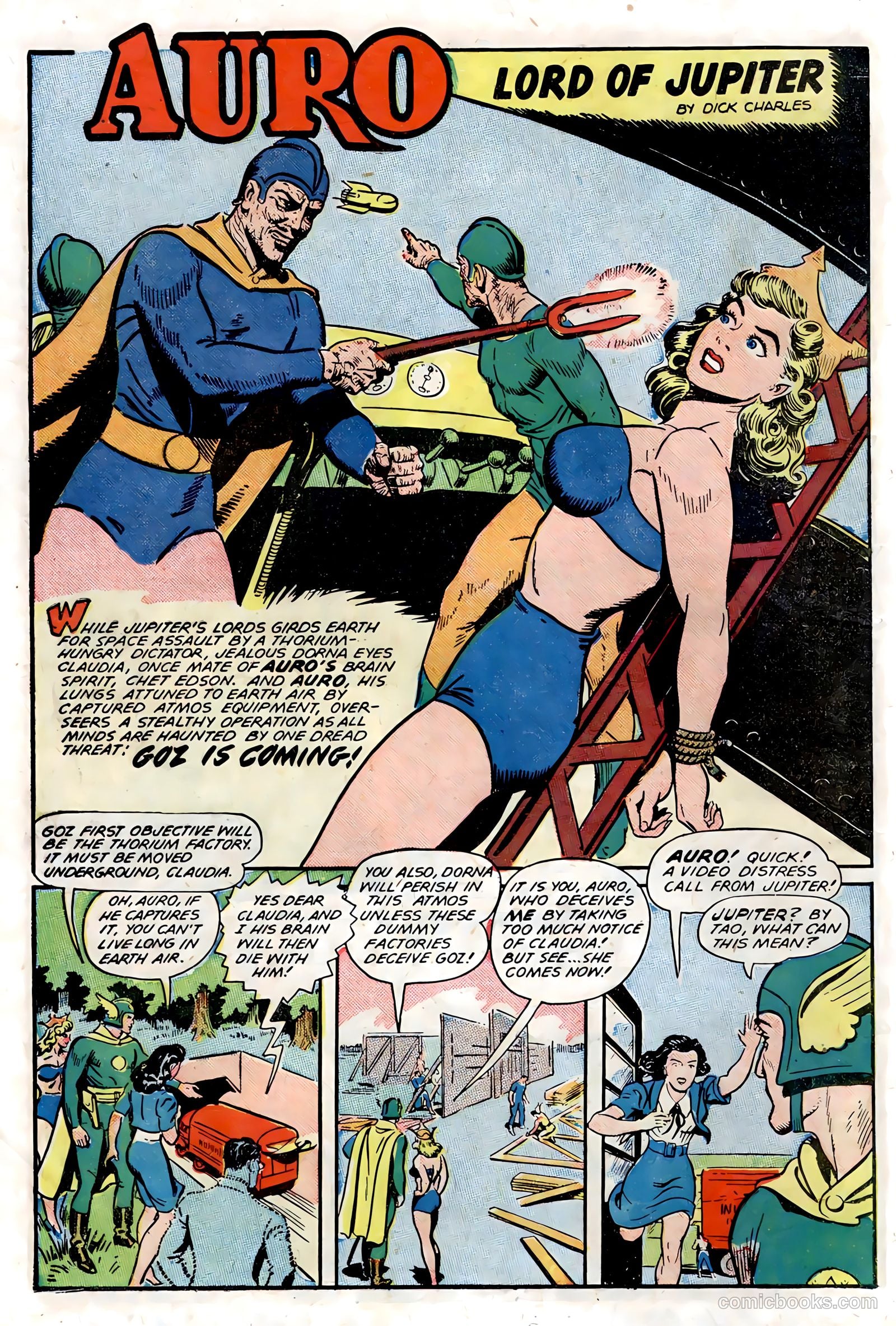 Planet Comics #53 (1948, Love Romances Pub. Co., Inc.) — page 22 of 52
