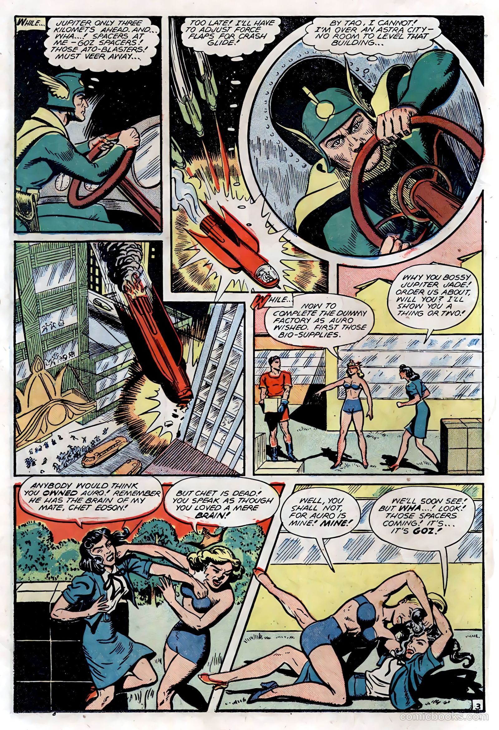 Planet Comics #53 (1948, Love Romances Pub. Co., Inc.) — page 24 of 52