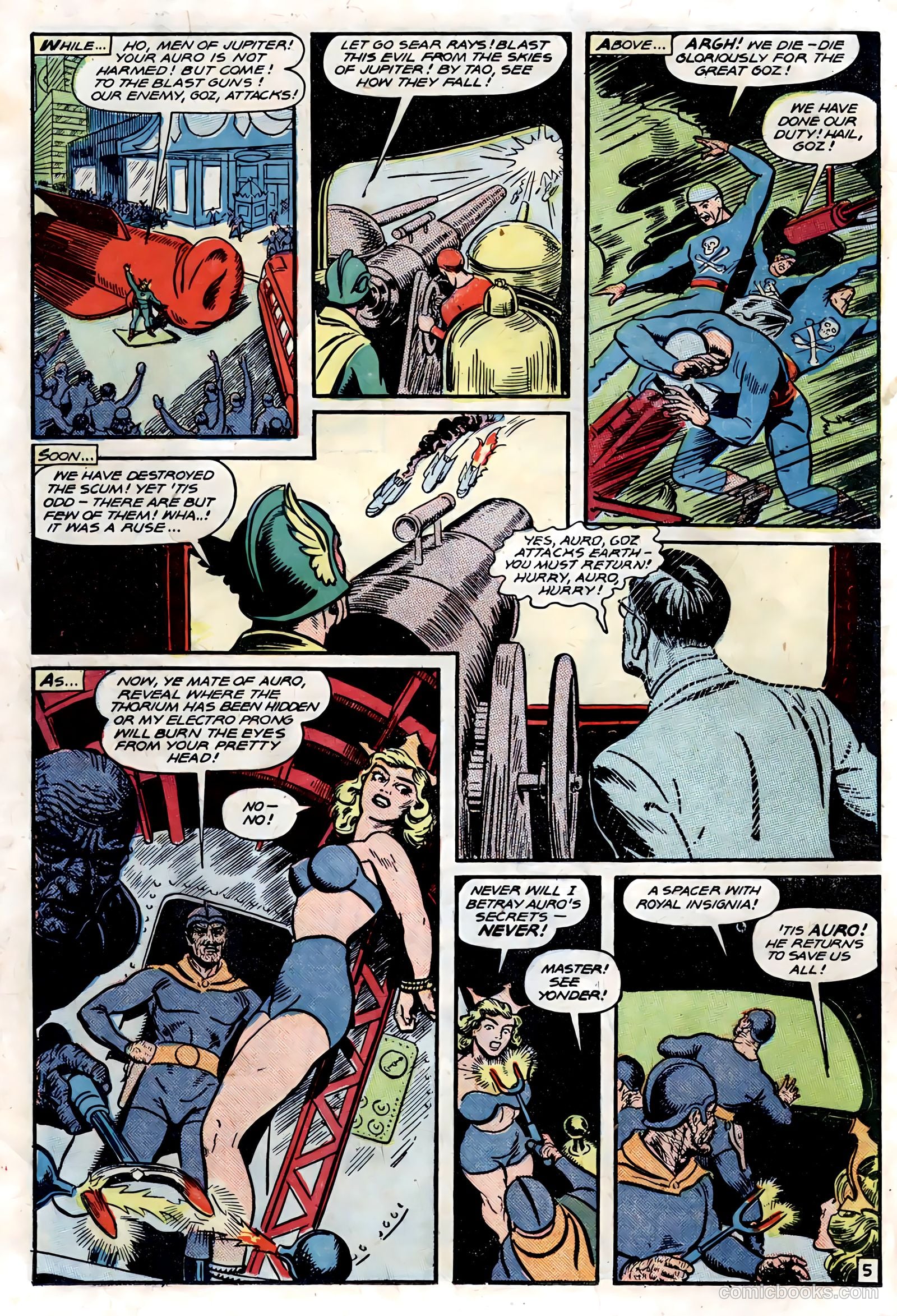 Planet Comics #53 (1948, Love Romances Pub. Co., Inc.) — page 26 of 52