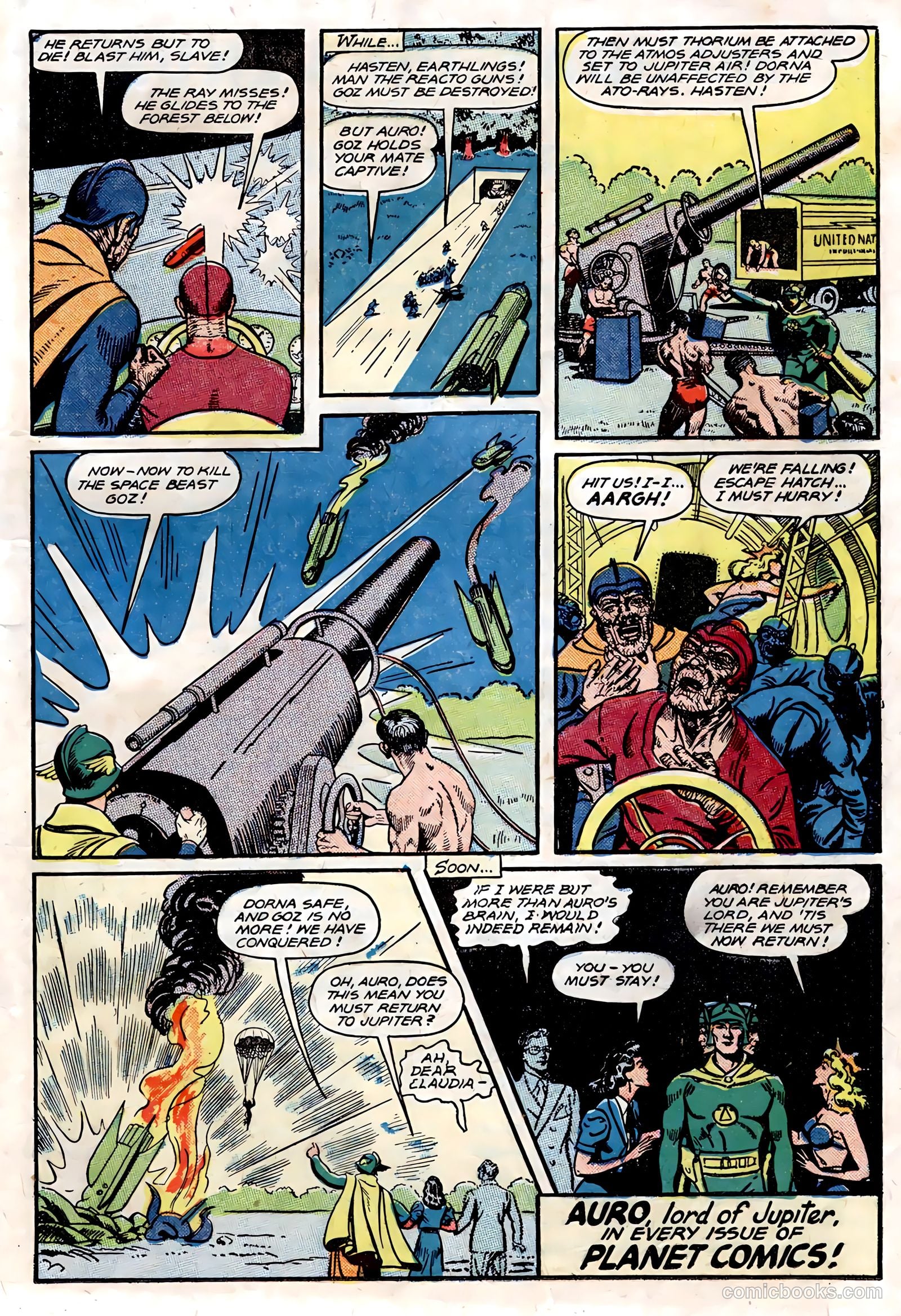 Planet Comics #53 (1948, Love Romances Pub. Co., Inc.) — page 27 of 52
