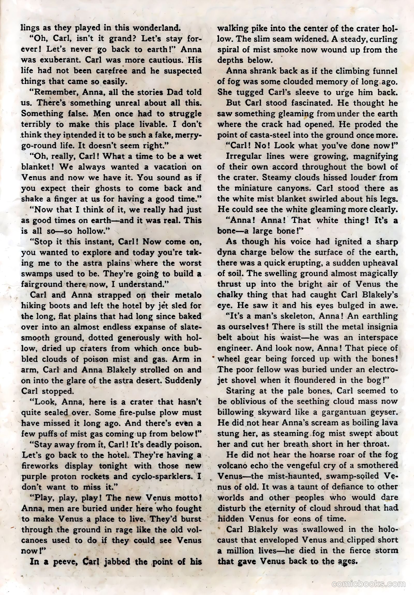 Planet Comics #53 (1948, Love Romances Pub. Co., Inc.) — page 29 of 52
