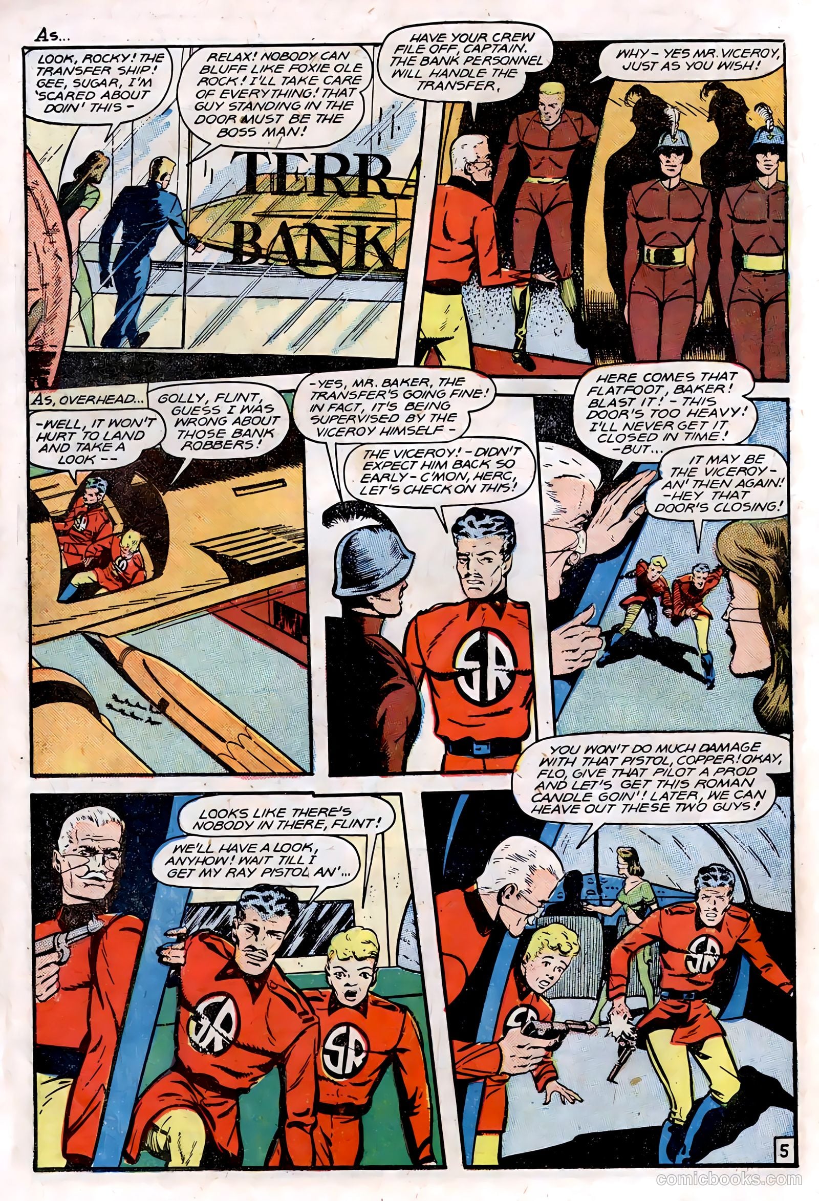 Planet Comics #53 (1948, Love Romances Pub. Co., Inc.) — page 34 of 52