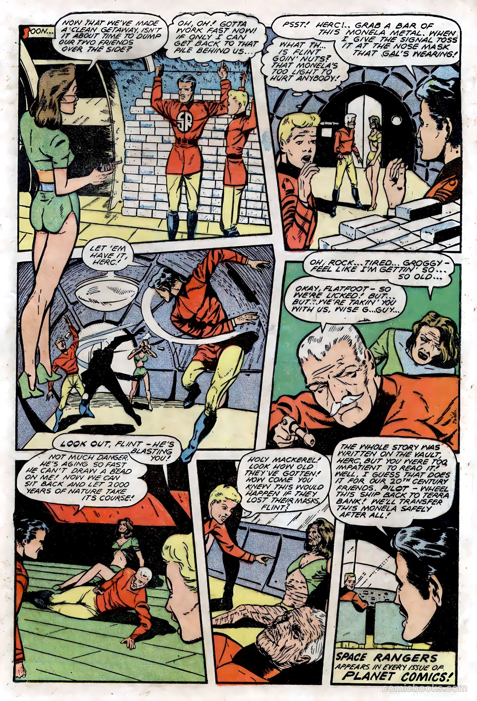 Planet Comics #53 (1948, Love Romances Pub. Co., Inc.) — page 35 of 52