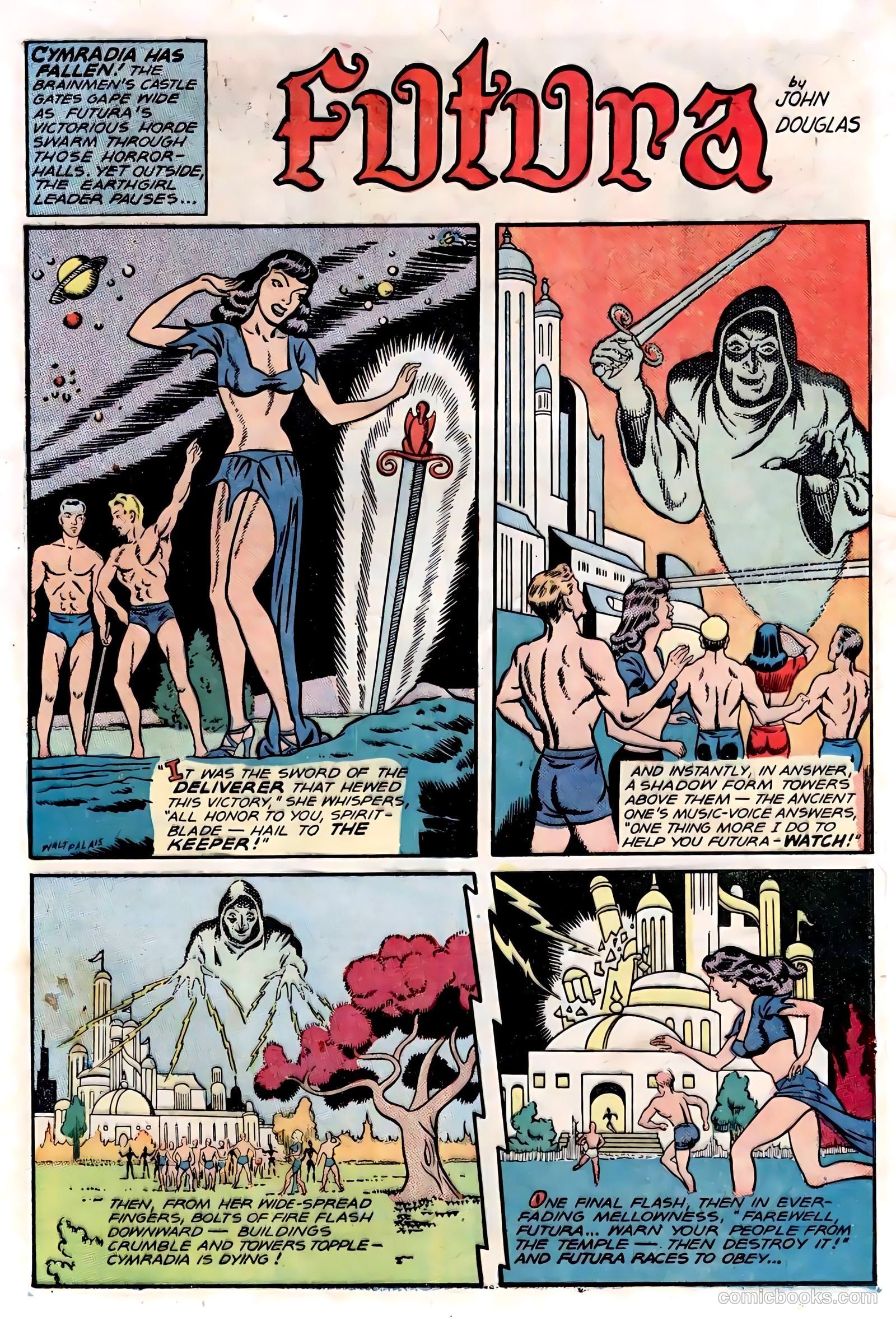 Planet Comics #53 (1948, Love Romances Pub. Co., Inc.) — page 37 of 52