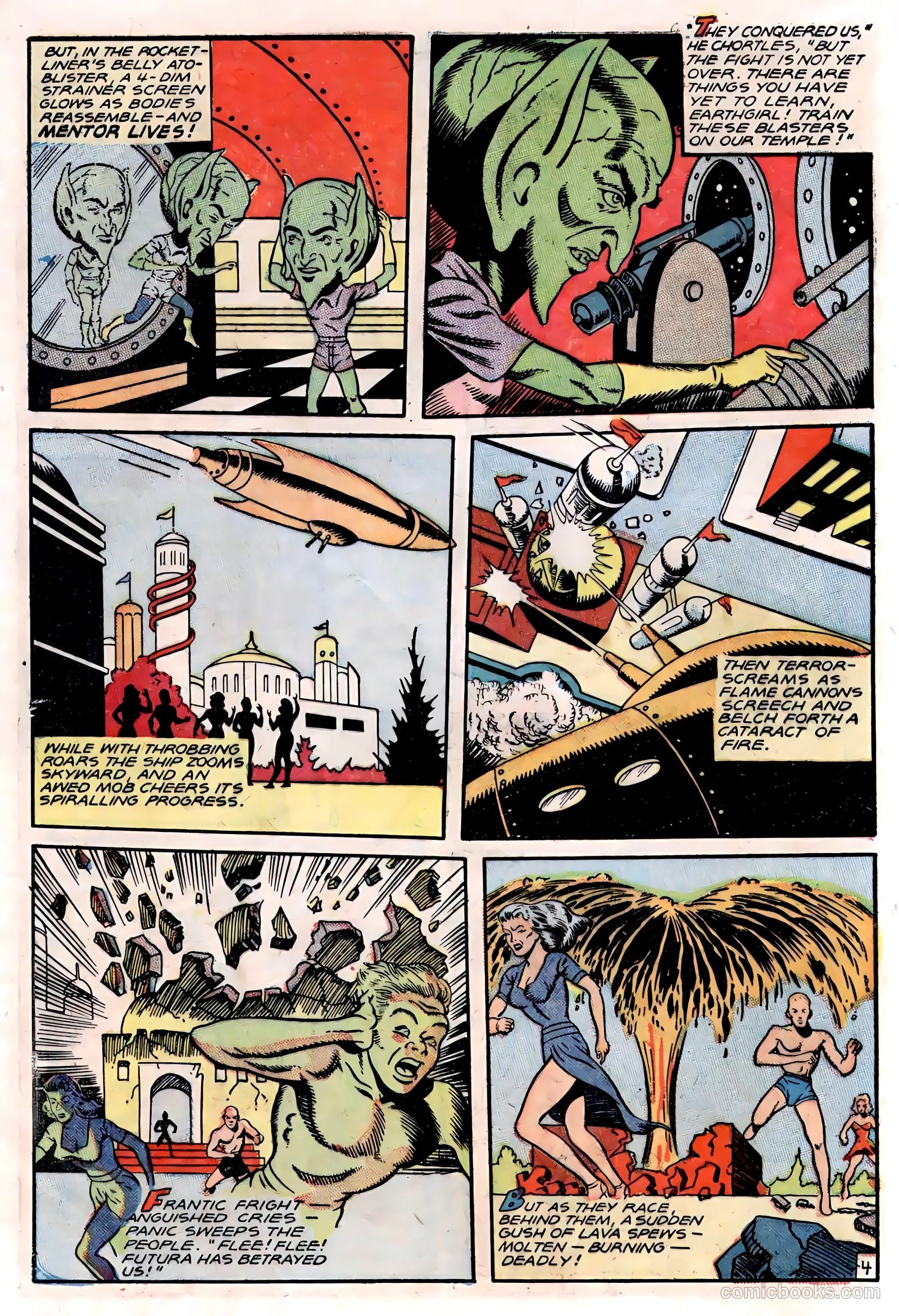 Planet Comics #53 (1948, Love Romances Pub. Co., Inc.) — page 40 of 52