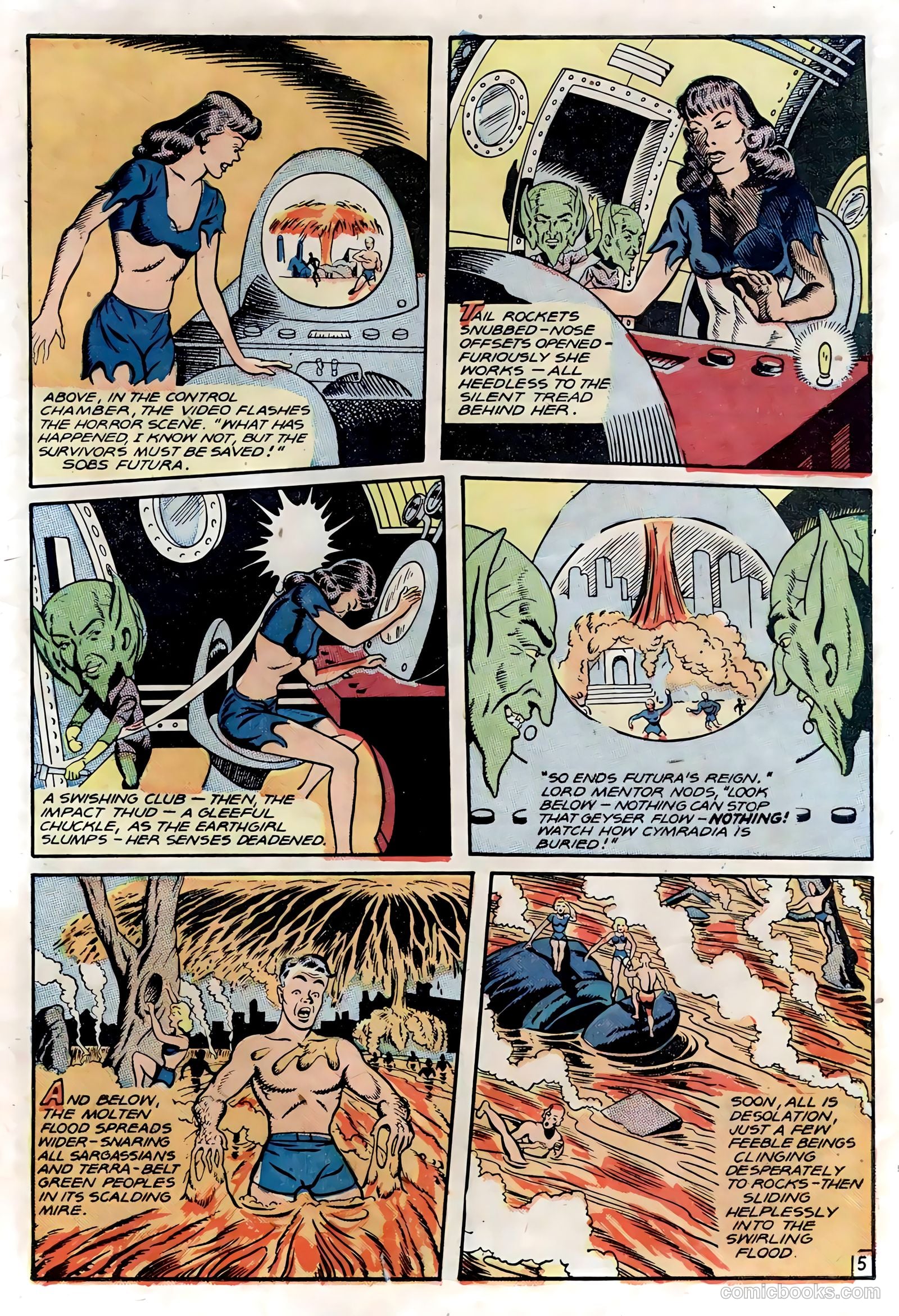 Planet Comics #53 (1948, Love Romances Pub. Co., Inc.) — page 41 of 52